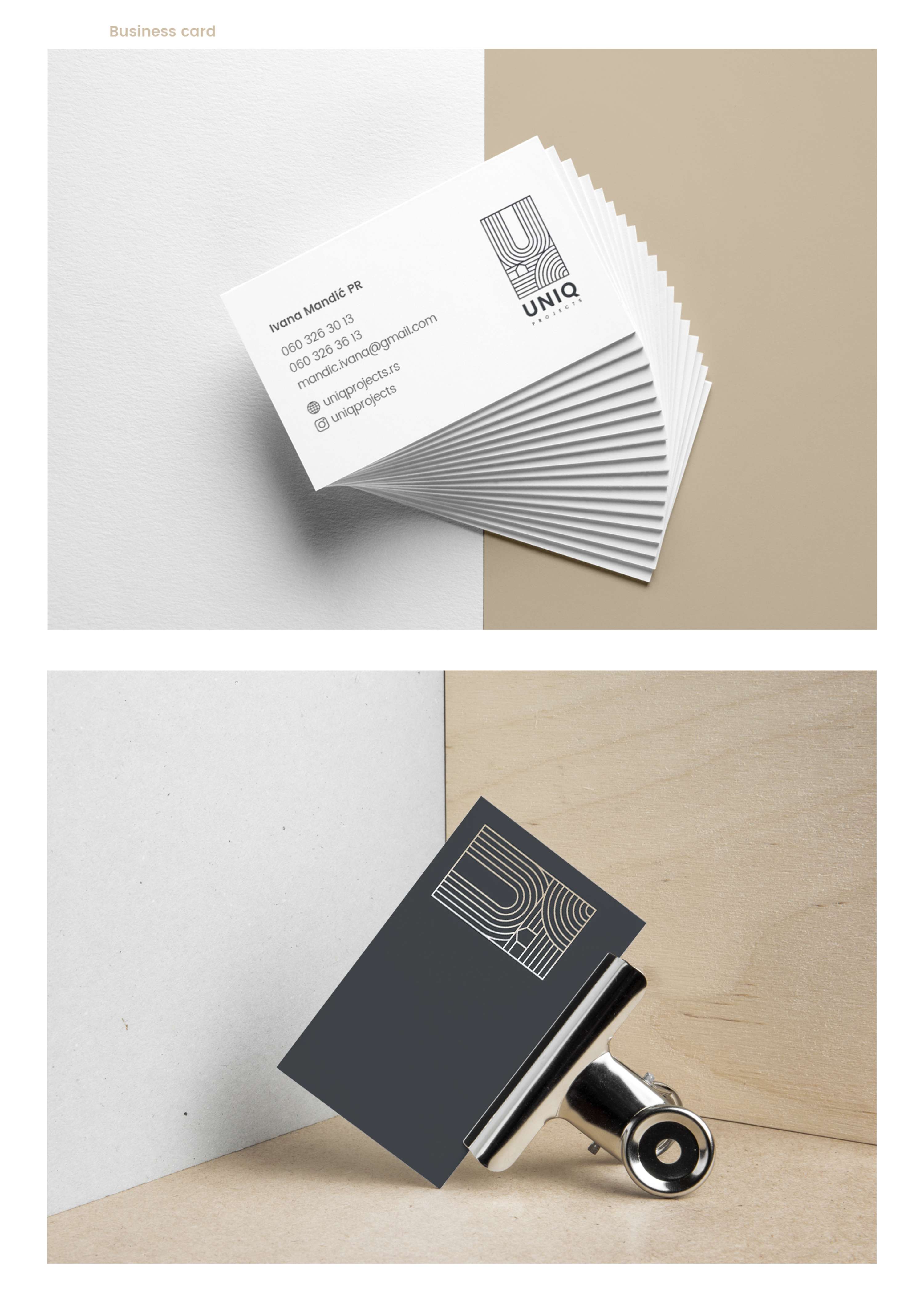 Uniq Projects Studio by Dejan Popovic