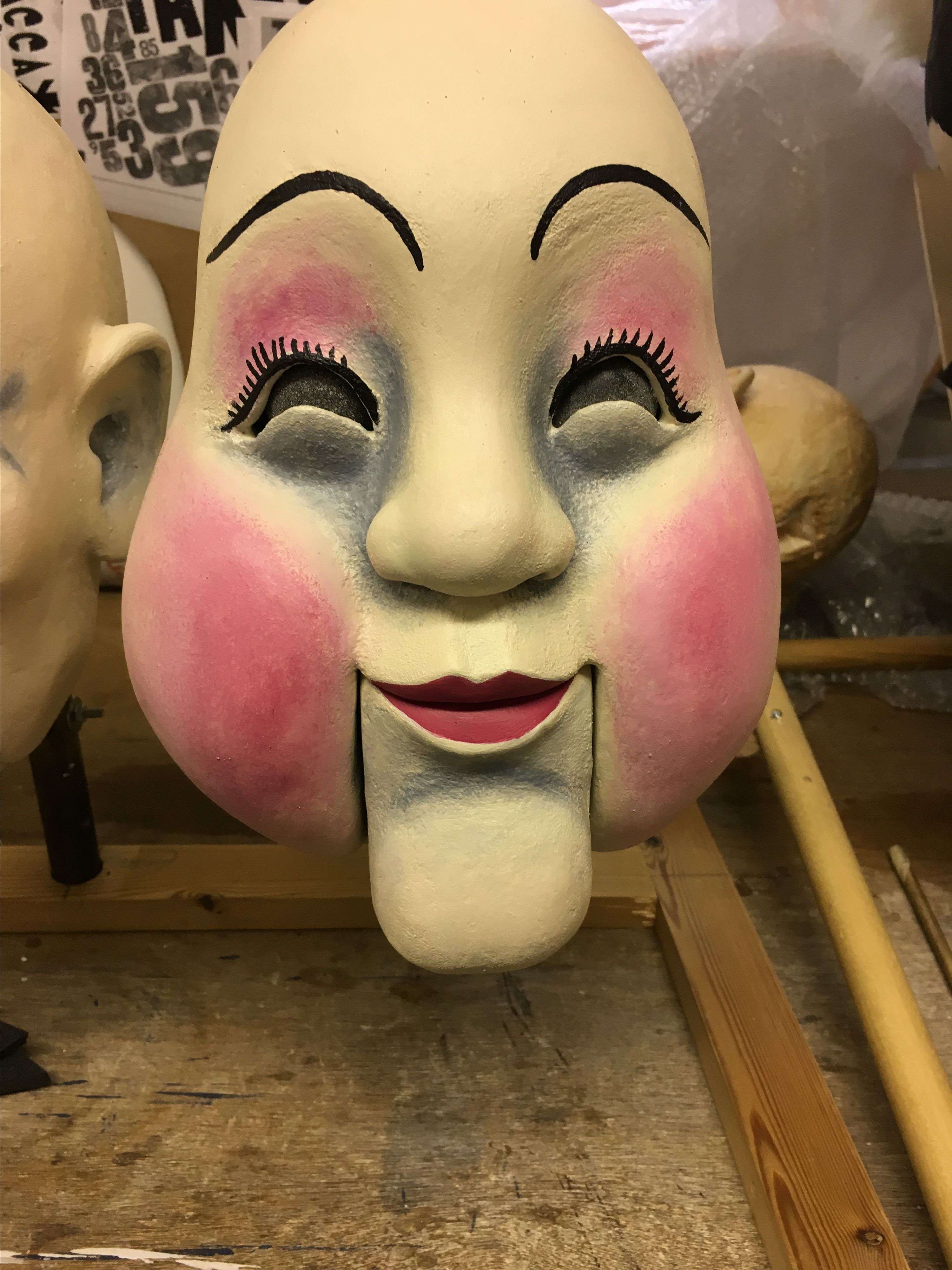 Puppets by Charlina Lucas