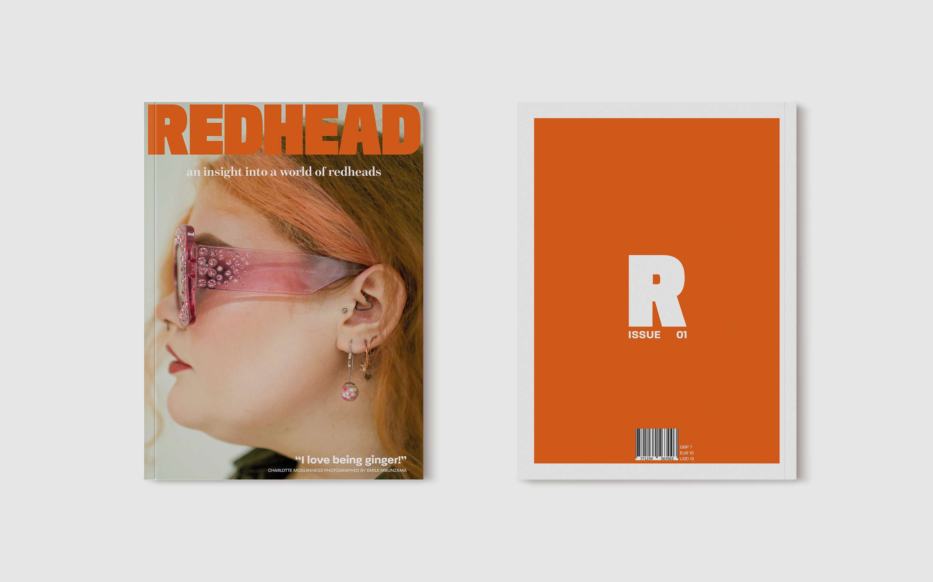 REDHEAD by Alex Wood