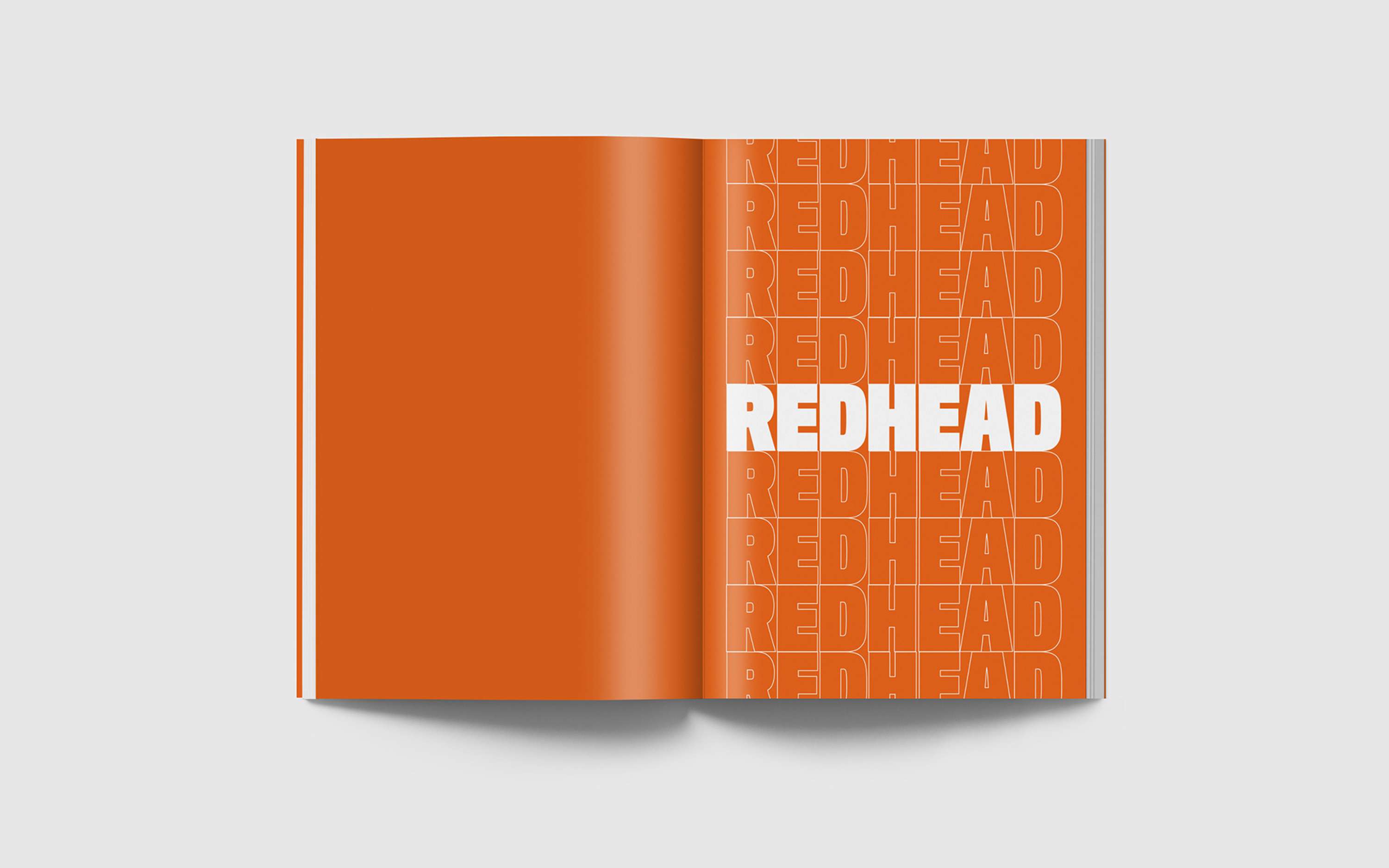 REDHEAD by Alex Wood