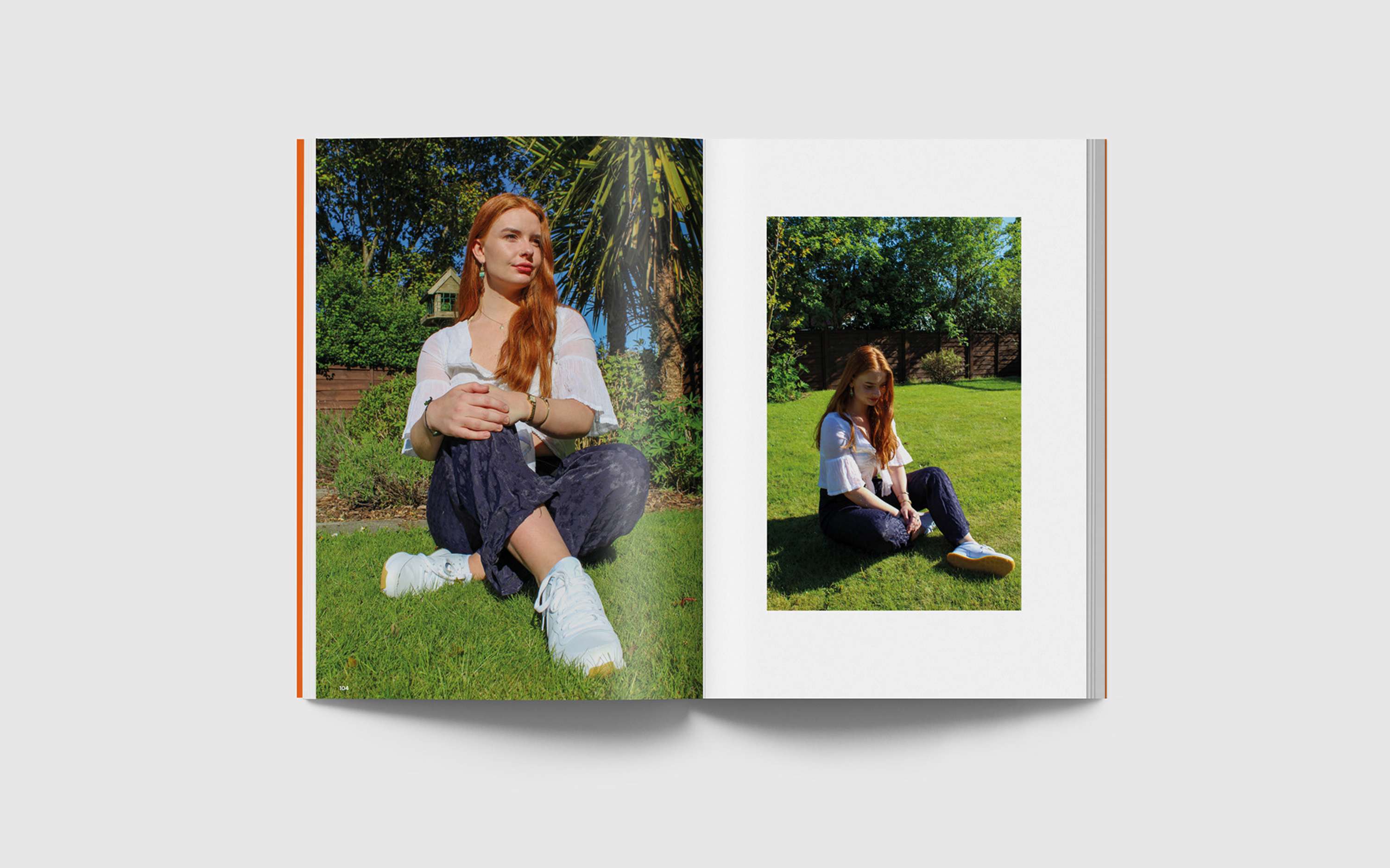 REDHEAD by Alex Wood