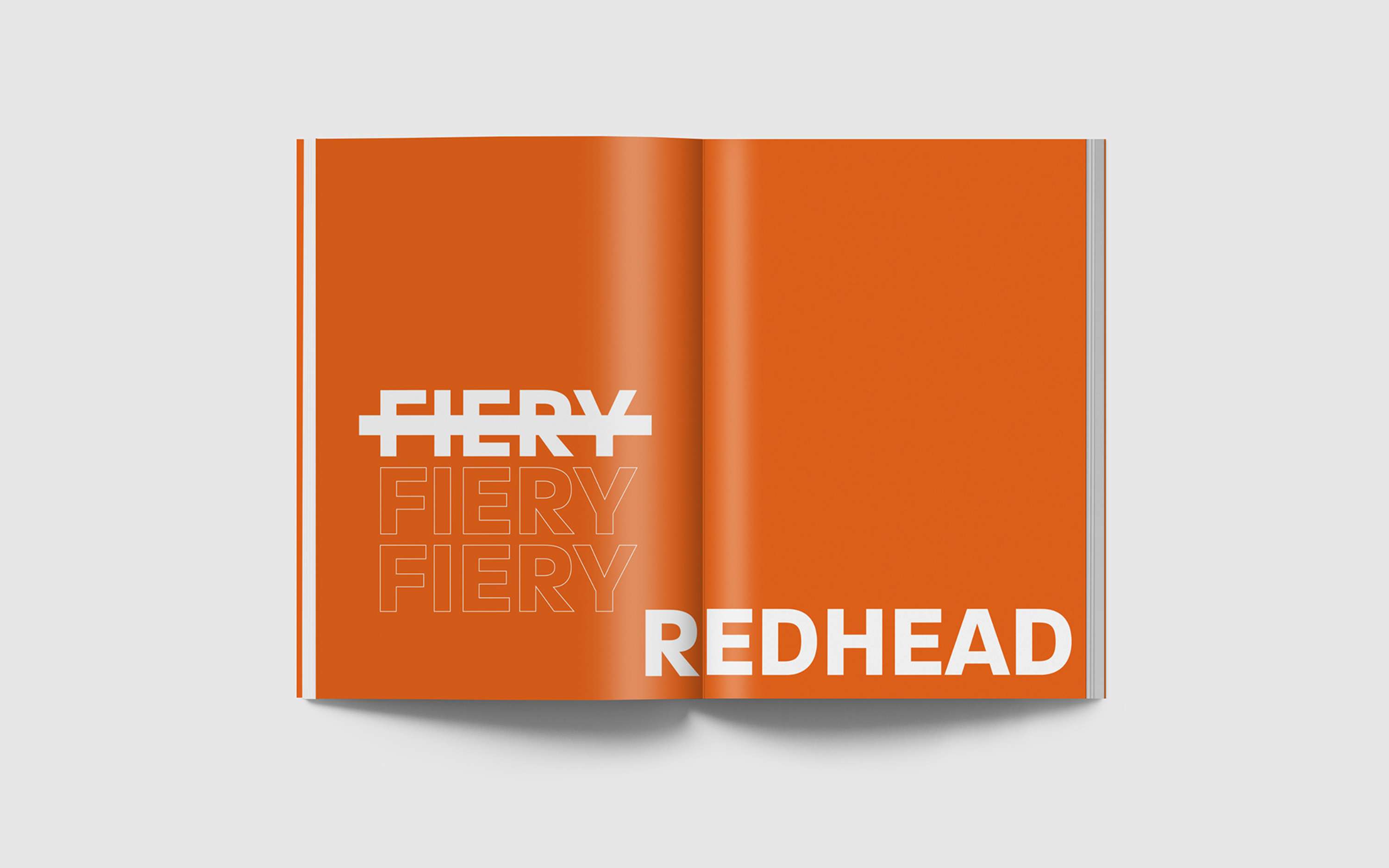 REDHEAD by Alex Wood