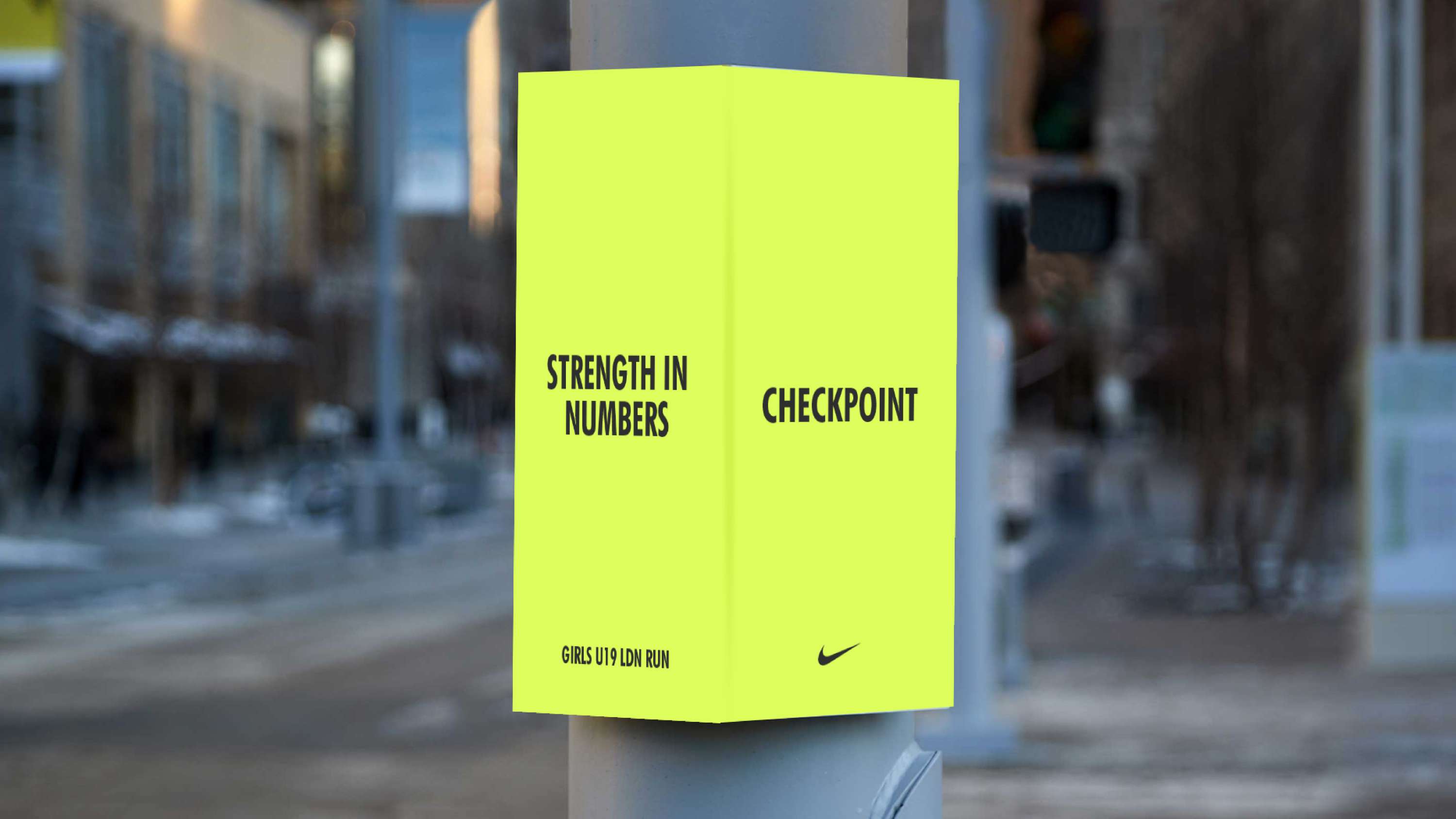Strength In Numbers: Nike by Eleanor Spickett