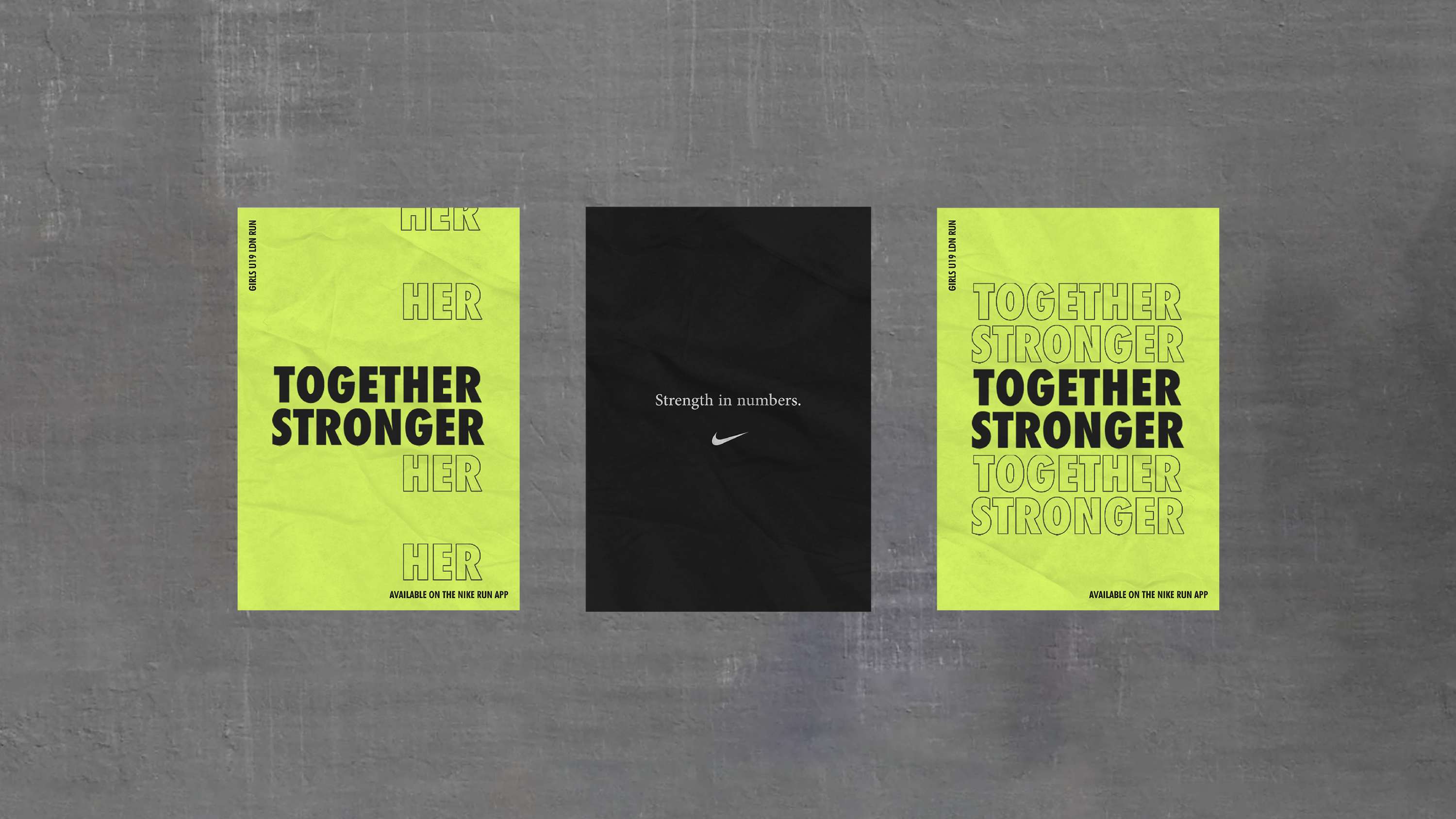 Strength In Numbers: Nike by Eleanor Spickett