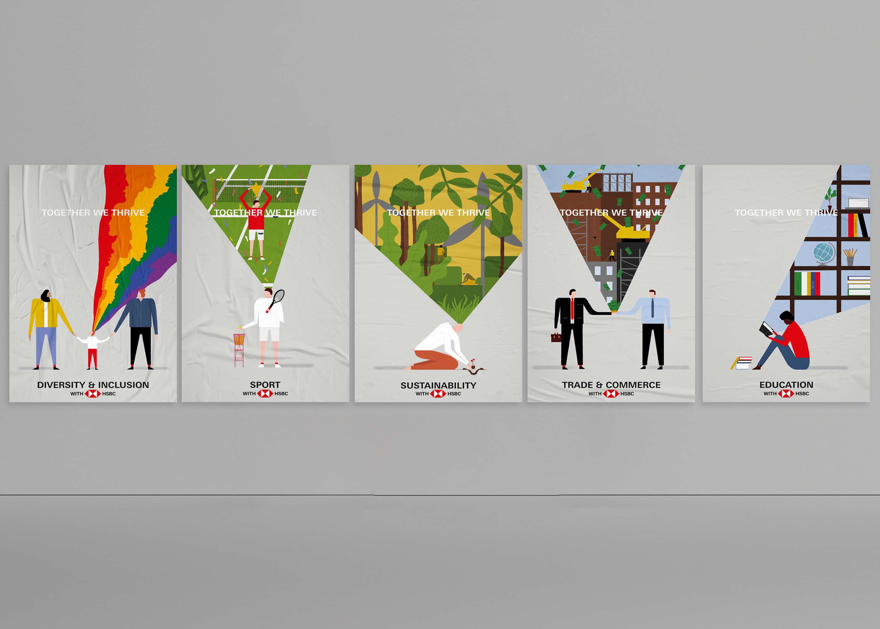 We Are In This Together, With HSBC by Alex Wood