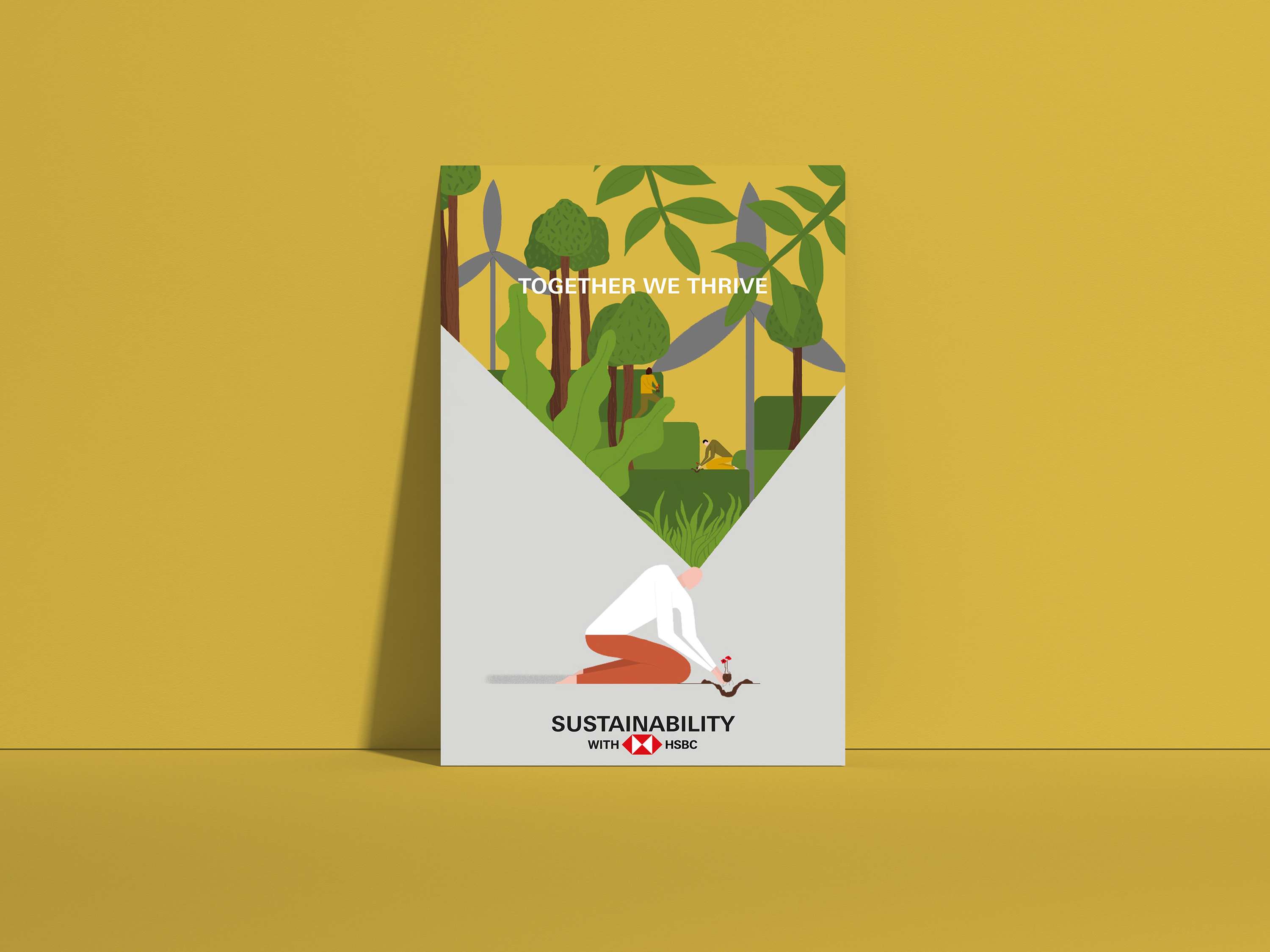 We Are In This Together, With HSBC by Alex Wood