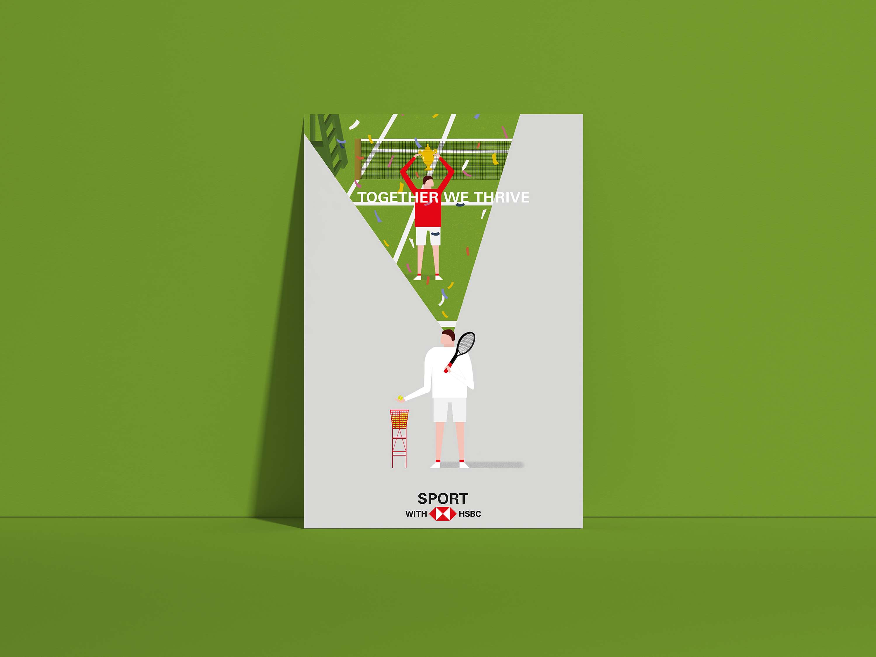 We Are In This Together, With HSBC by Alex Wood