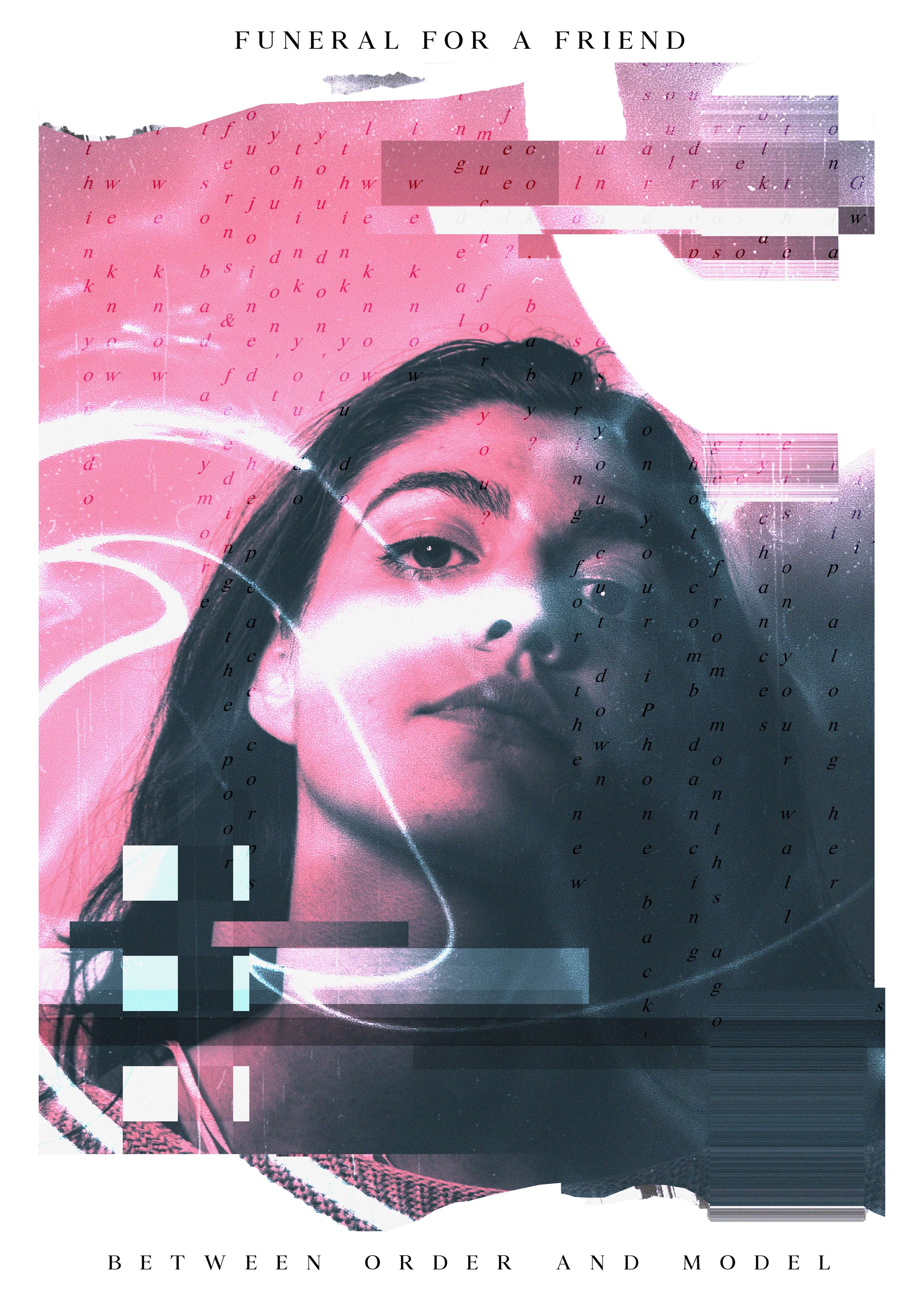 Digital Fragmentation - Album & Poster ReDesign by Callum Cowan