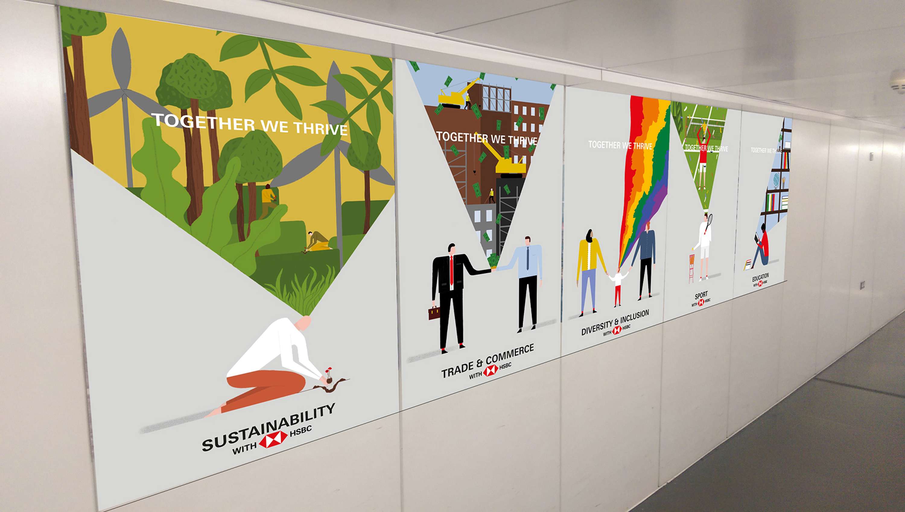 We Are In This Together, With HSBC by Alex Wood