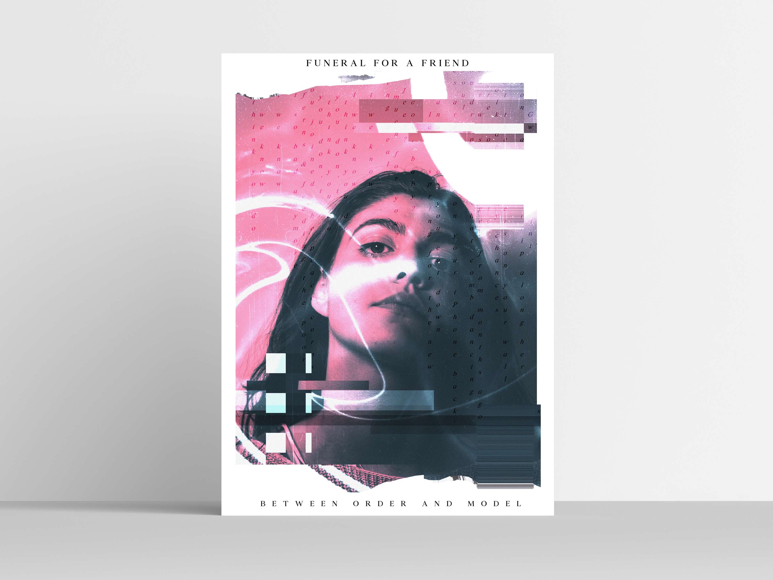 Digital Fragmentation - Album & Poster ReDesign by Callum Cowan