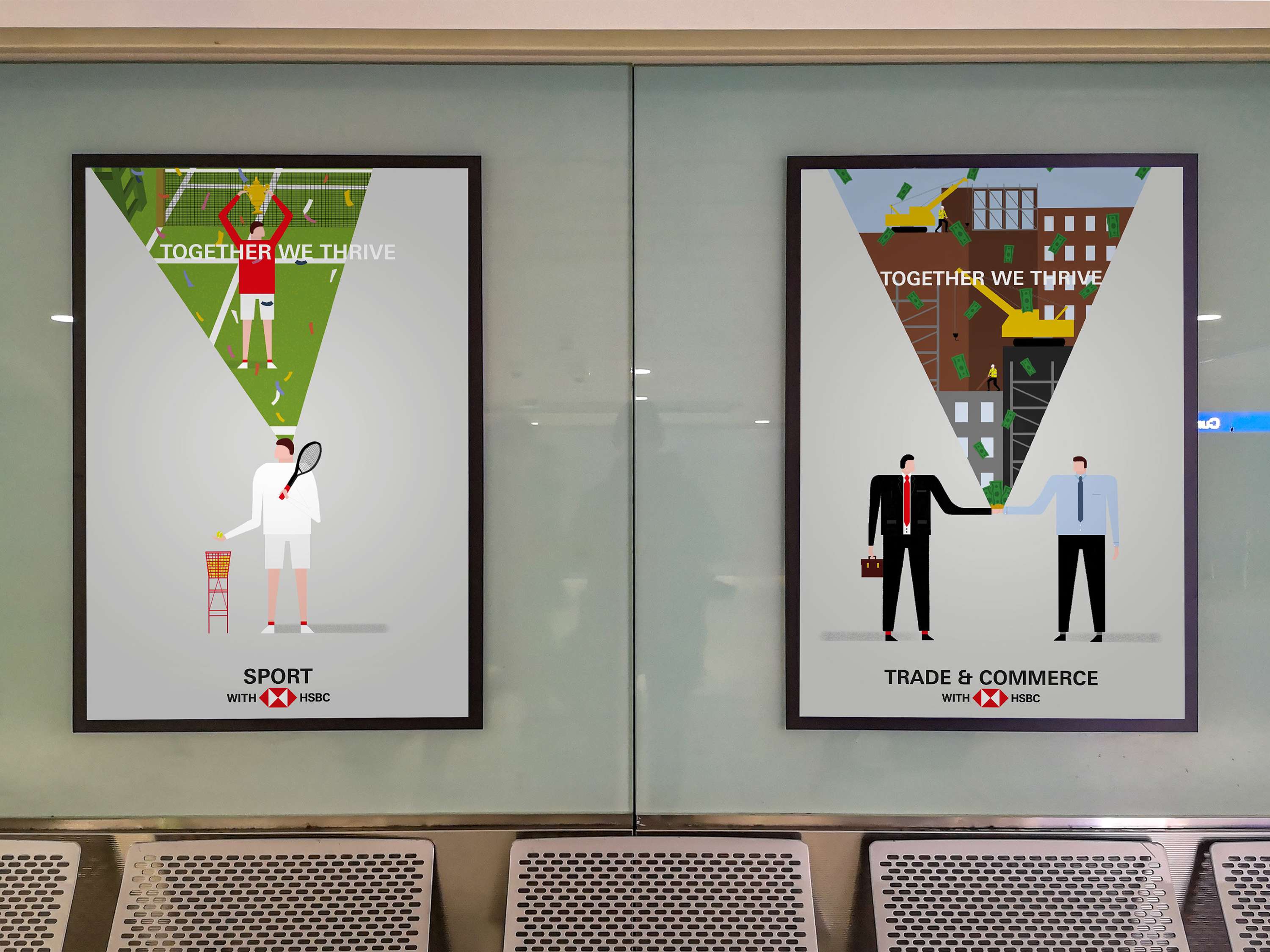 We Are In This Together, With HSBC by Alex Wood