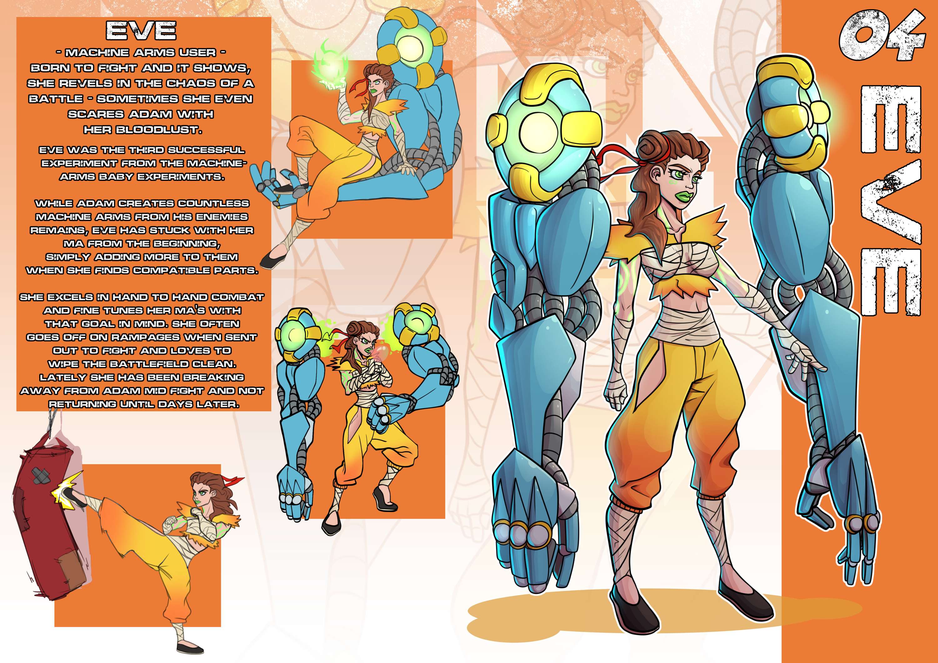 Personal Project - Machine Arms by Lea Courtney