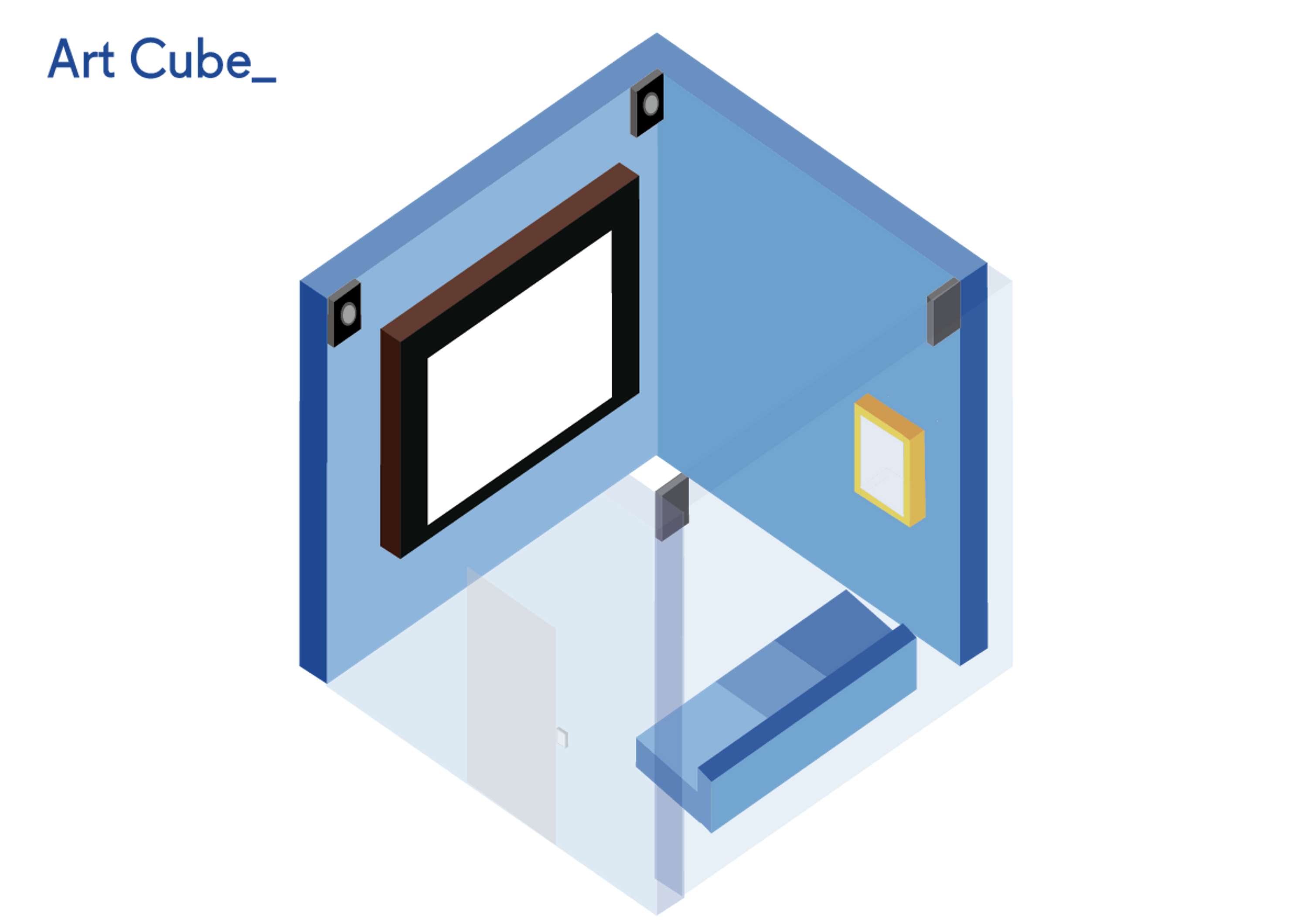 Art Cube_ Start your journey into arts by YuKun Li