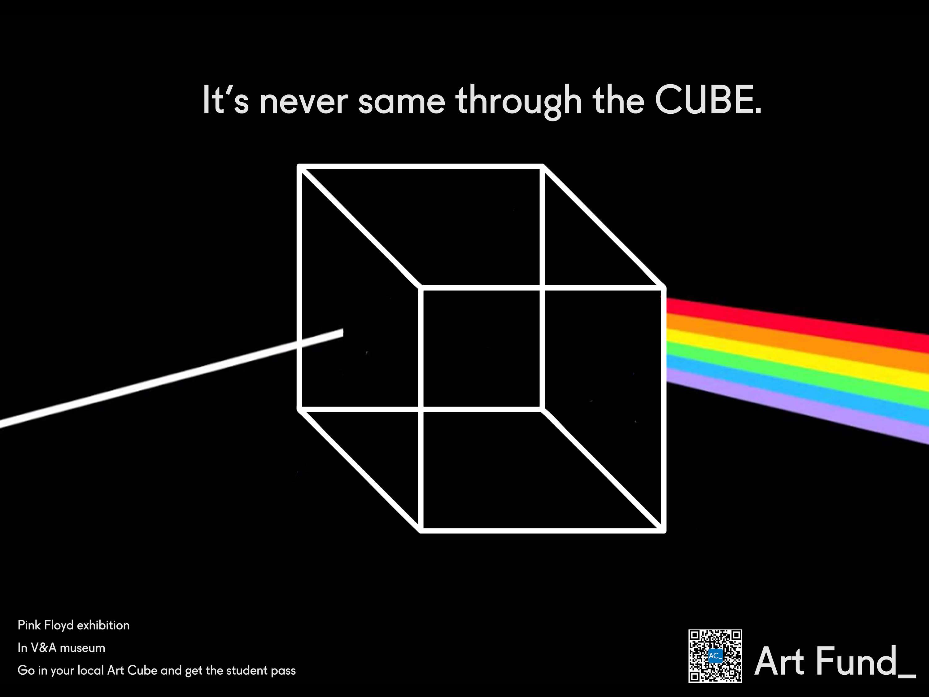 Art Cube_ Start your journey into arts by YuKun Li