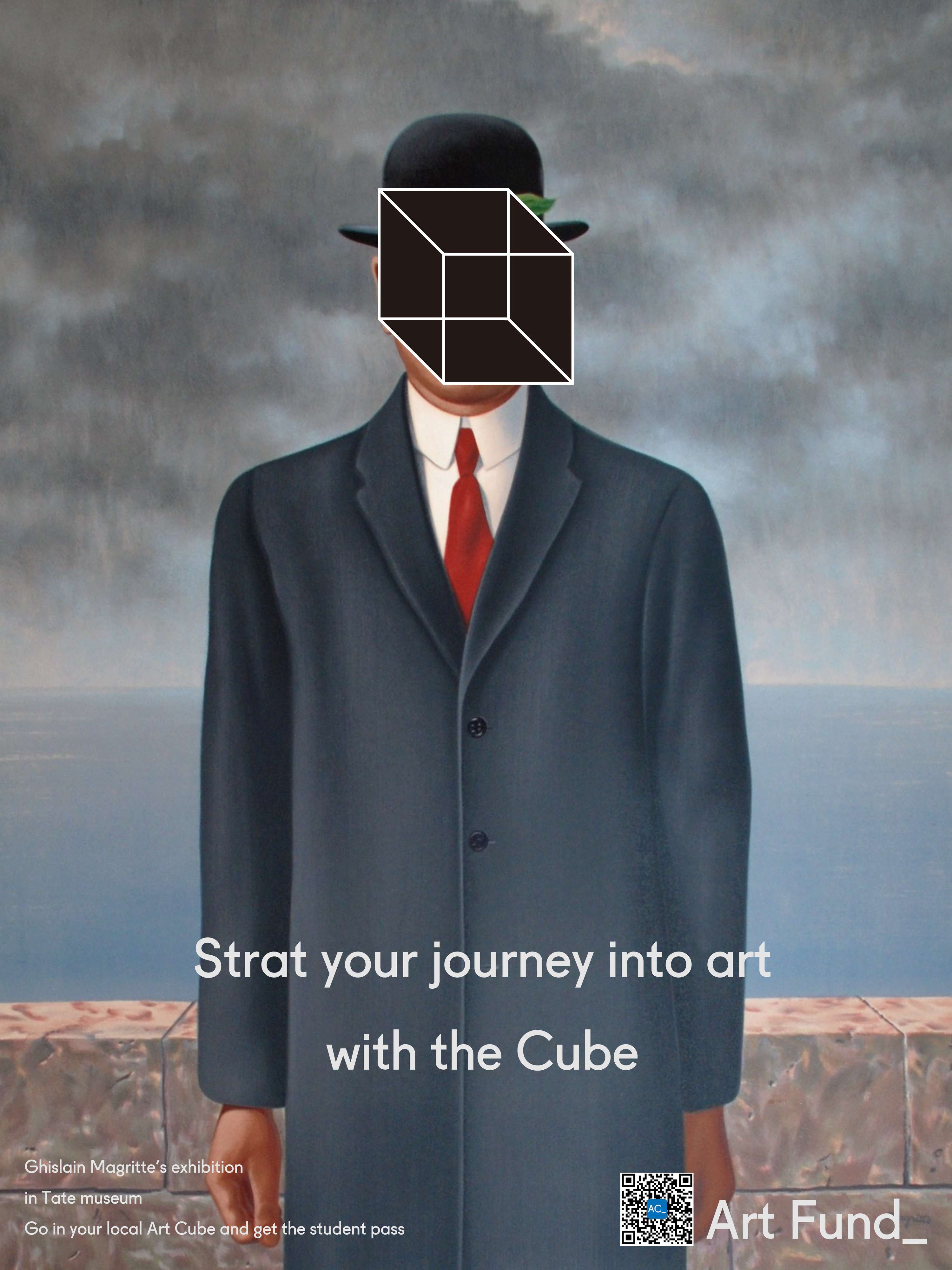 Art Cube_ Start your journey into arts by YuKun Li