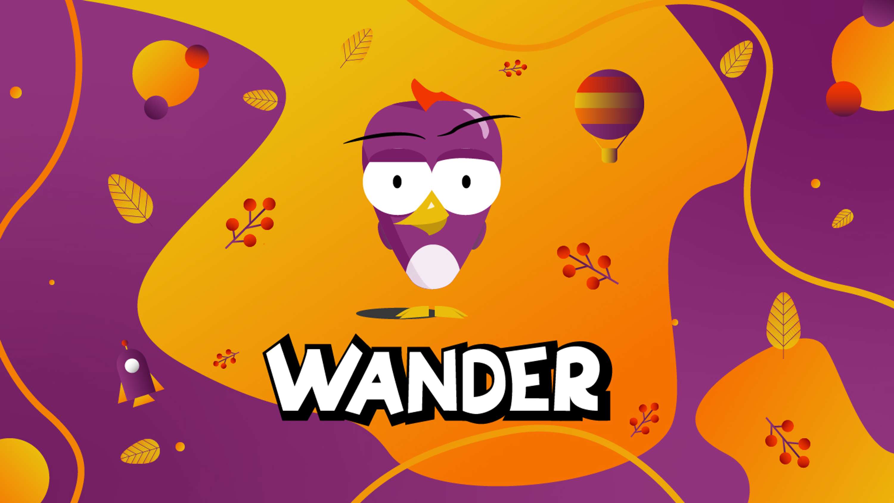 Building a Brand - WANDER - University FMP by James Iredale