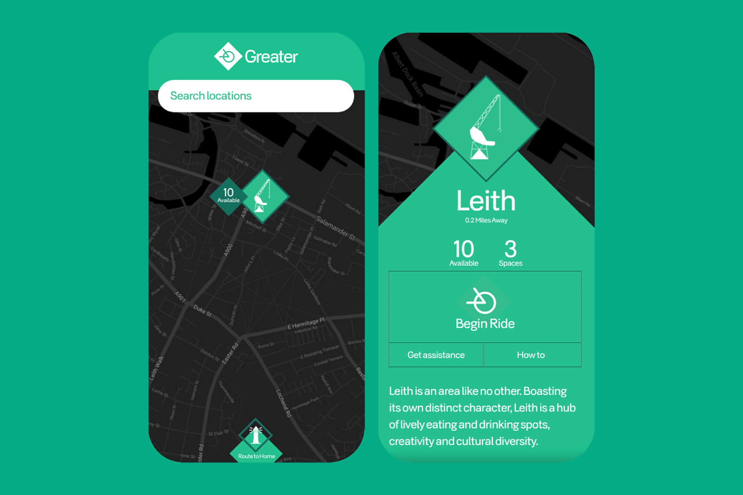Greater Edinburgh (Speculative) by Graham Leggat