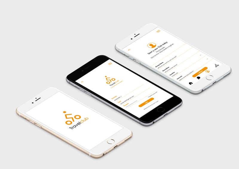Travel Club App by Ayomide Owo-Onu