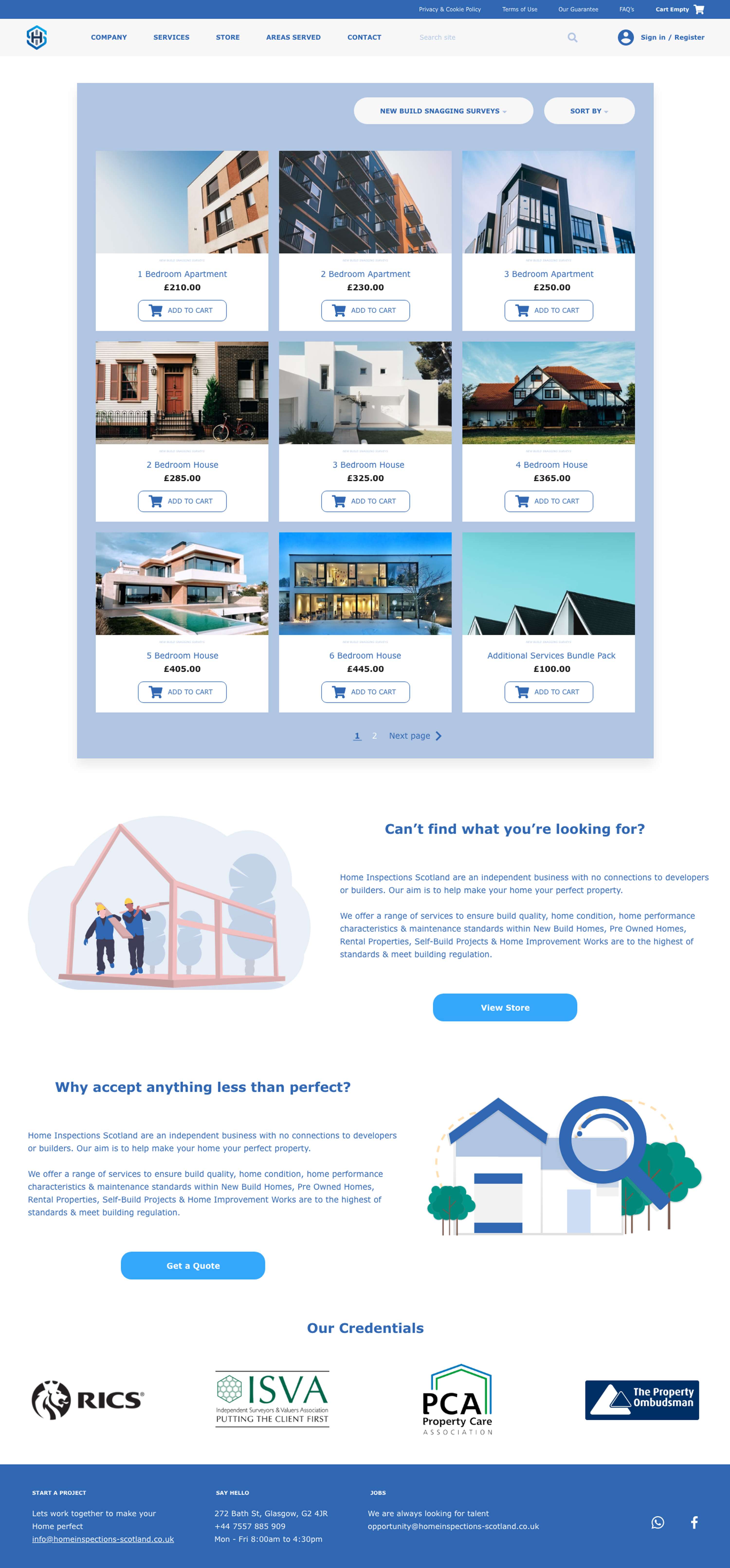 Site Redesign by James Iredale