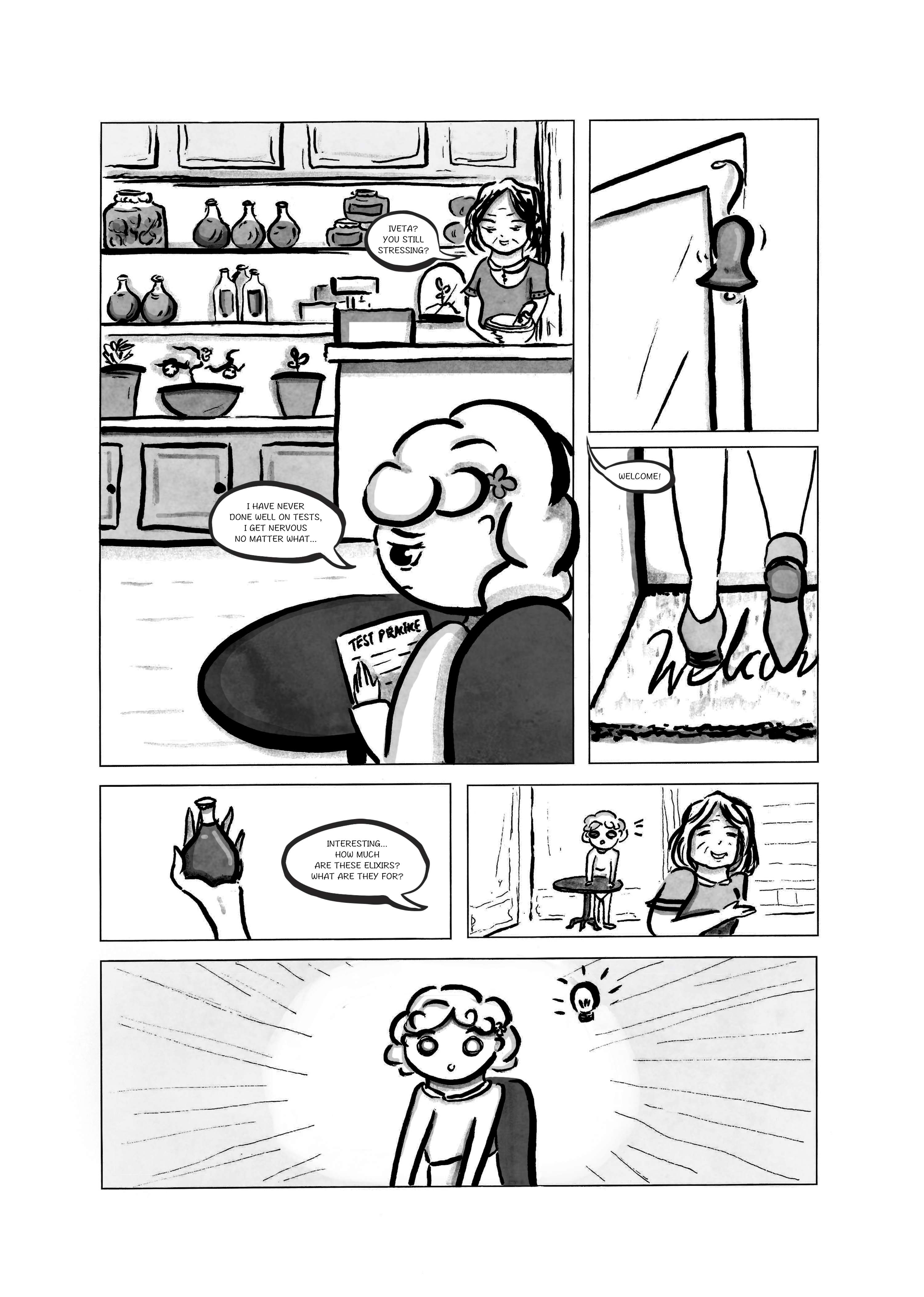 Graphic Narrative: Memos by Yan Tsai Cheung