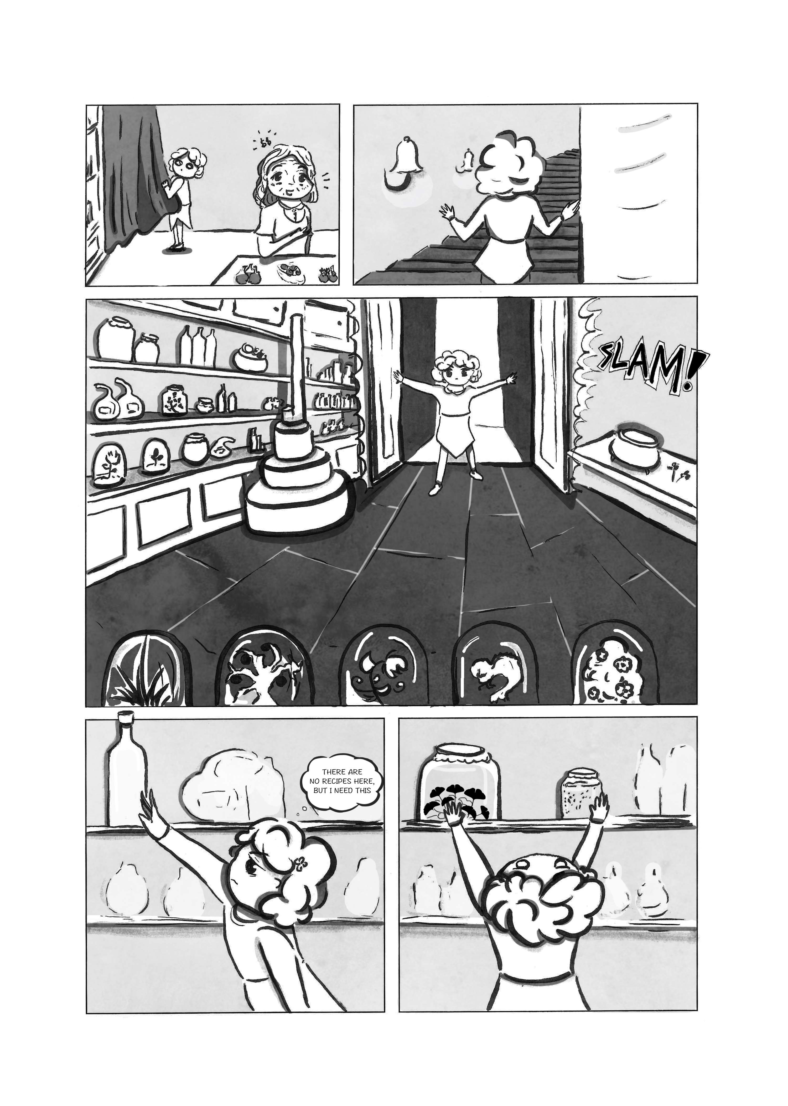Graphic Narrative: Memos by Yan Tsai Cheung