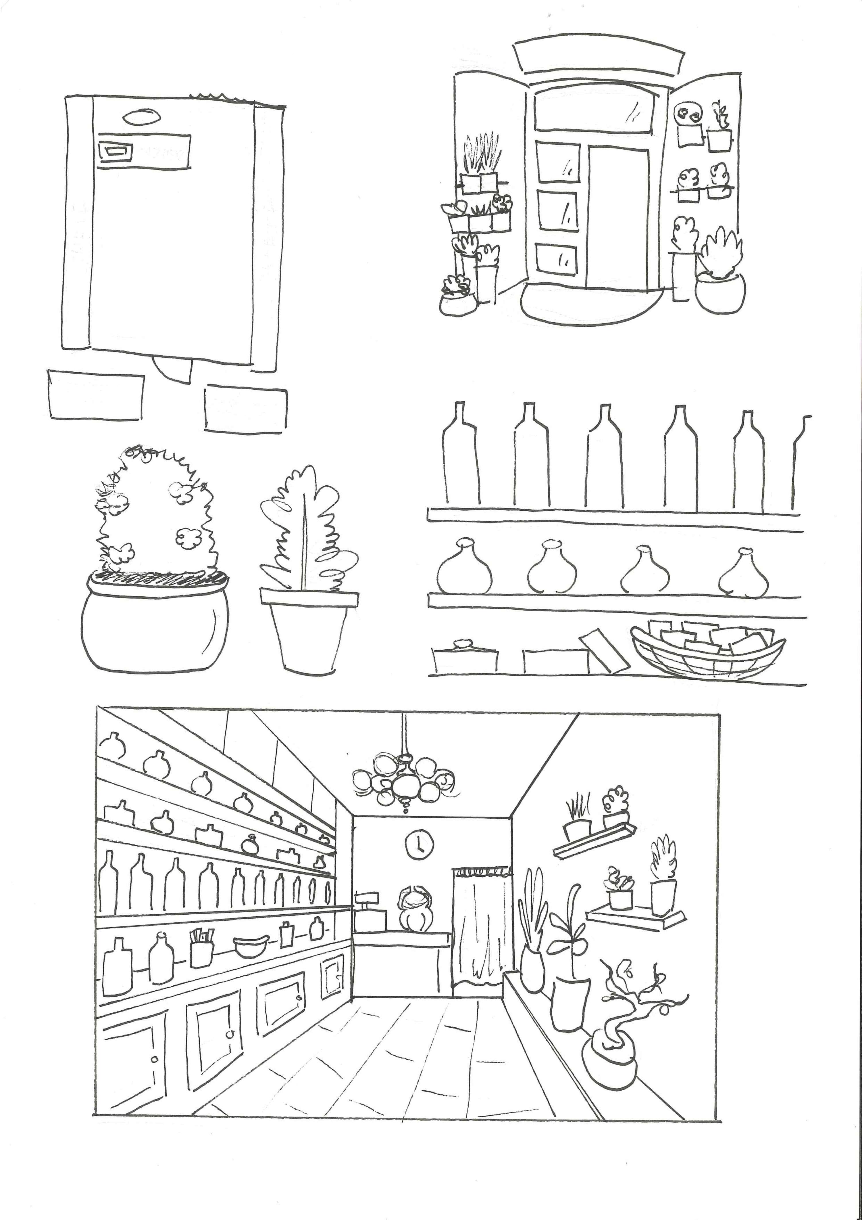 Graphic Narrative: Memos by Yan Tsai Cheung