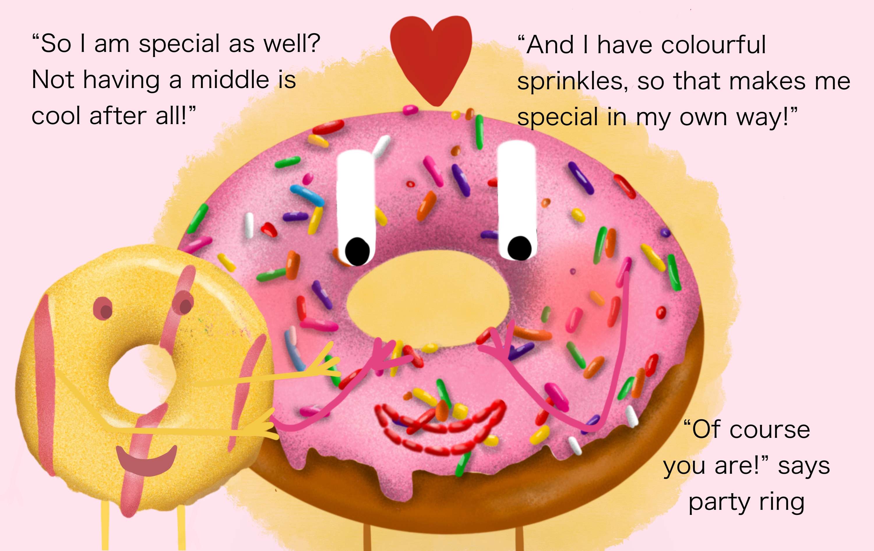 I Want A Middle! by Natasha Dudley