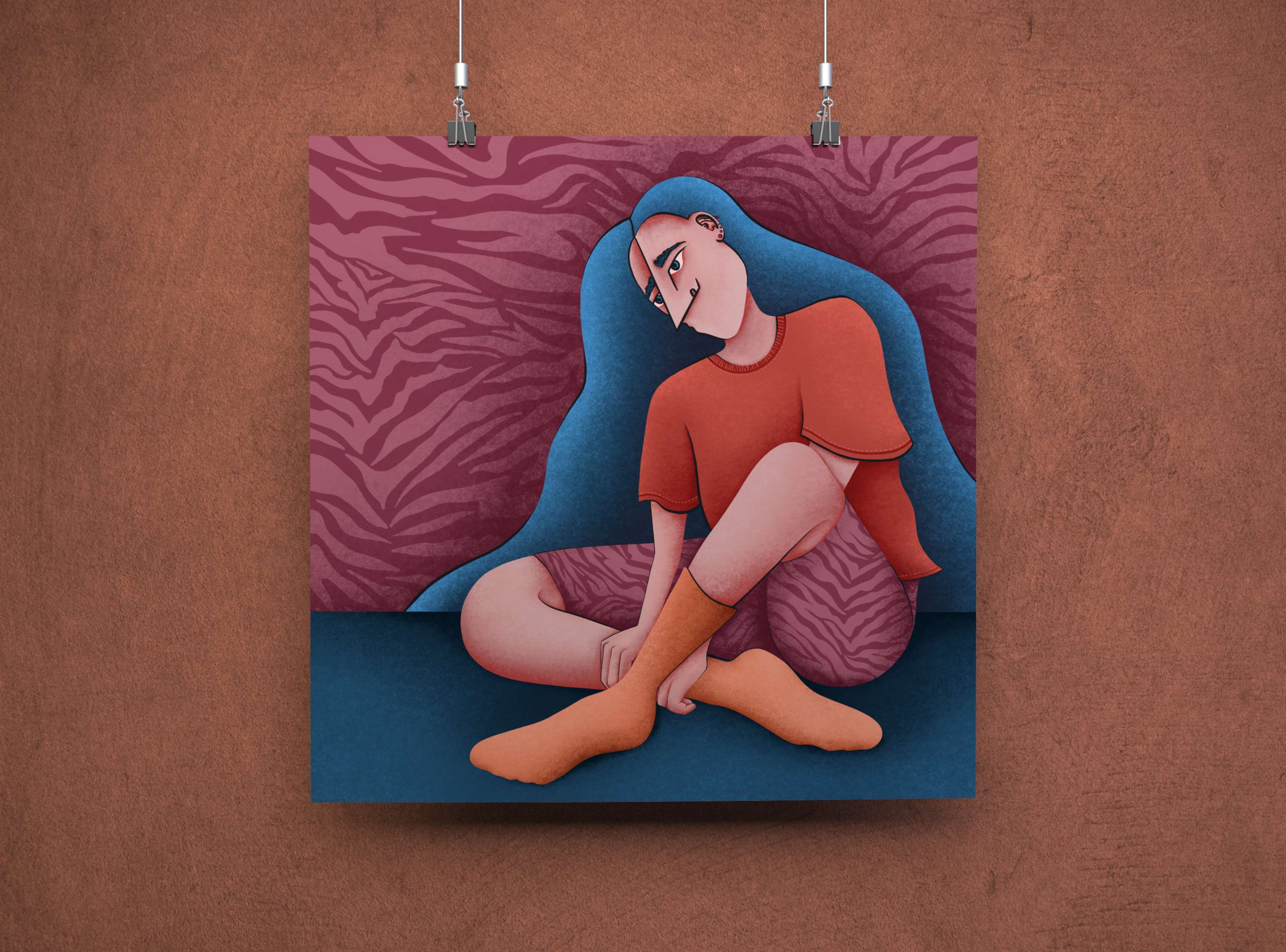 Character & Print Design by Ellie Childs