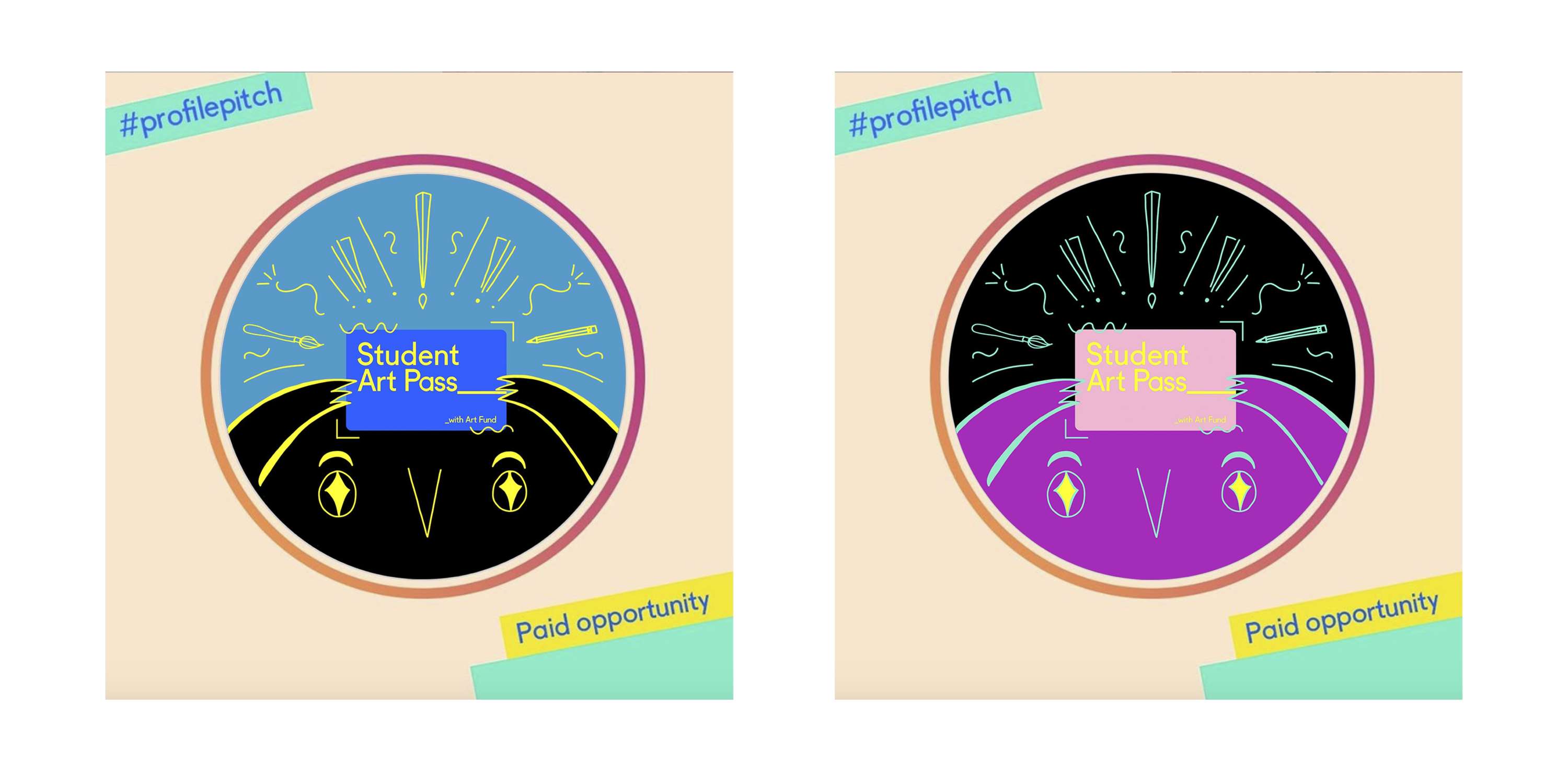 Student Art Pass Profile Pitch by Yan Tsai Cheung