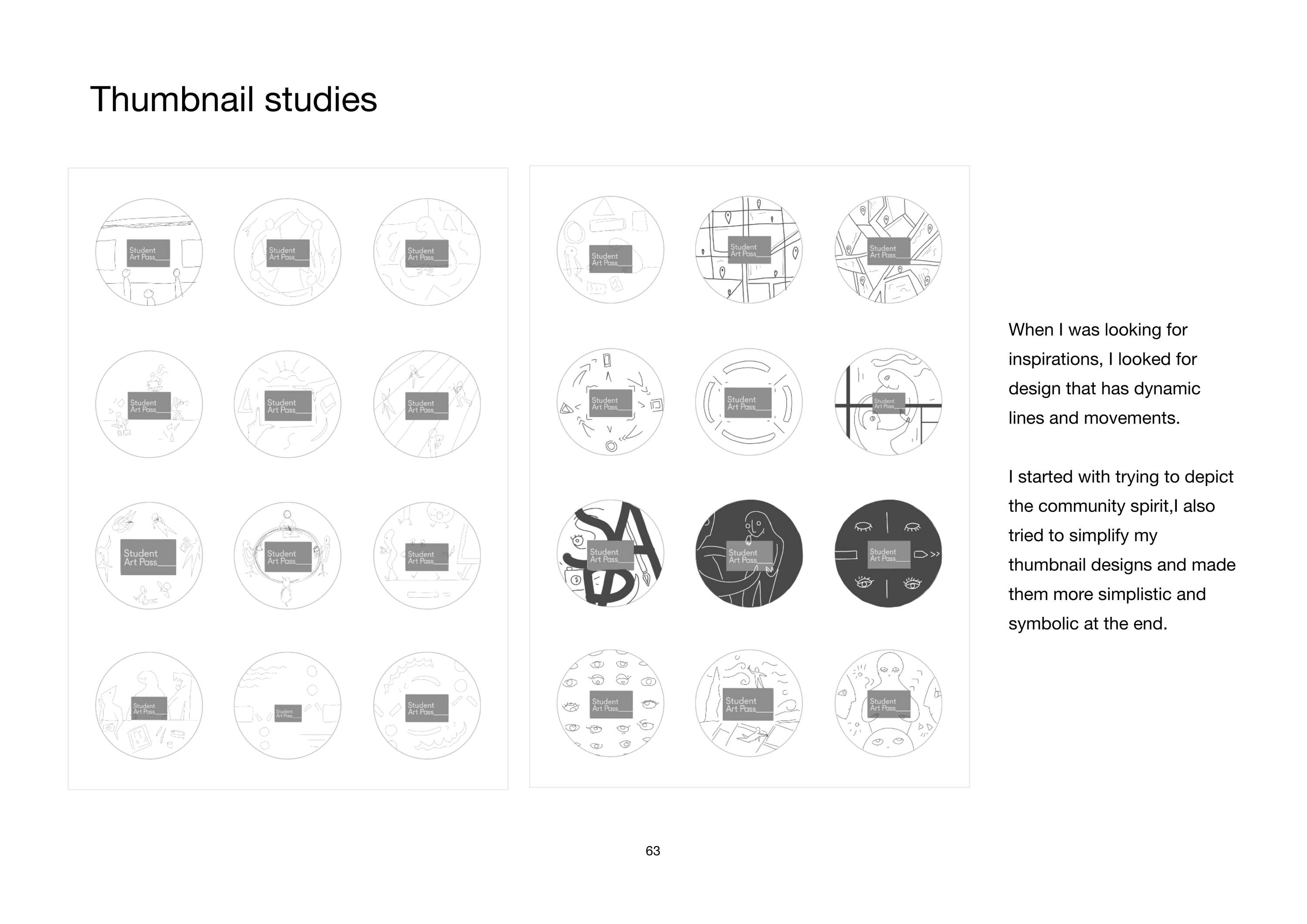 Student Art Pass Profile Pitch by Yan Tsai Cheung