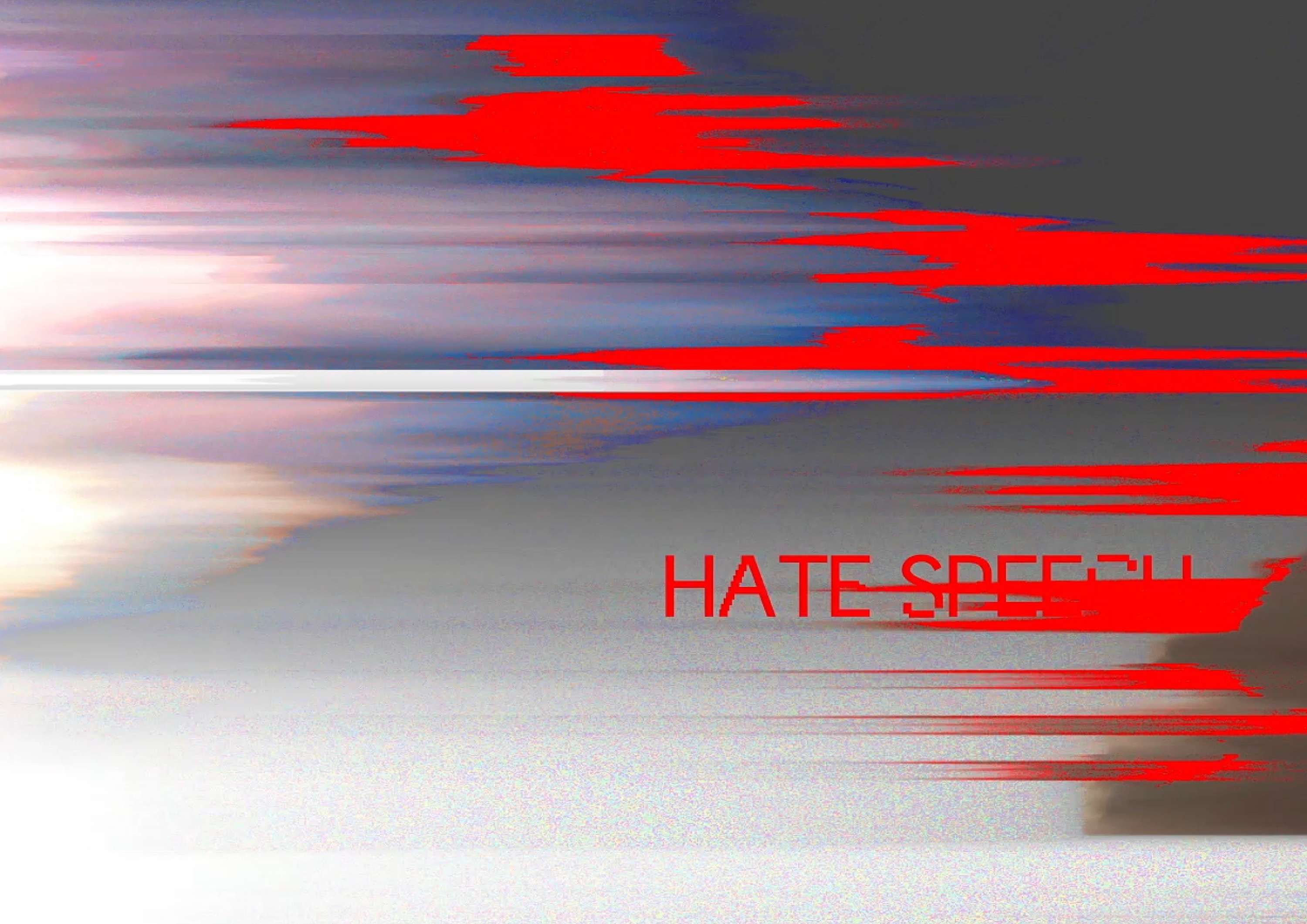 Hate Speech is Free Speech, isn't it? - Major Project by Victoria Ariza Ruiz