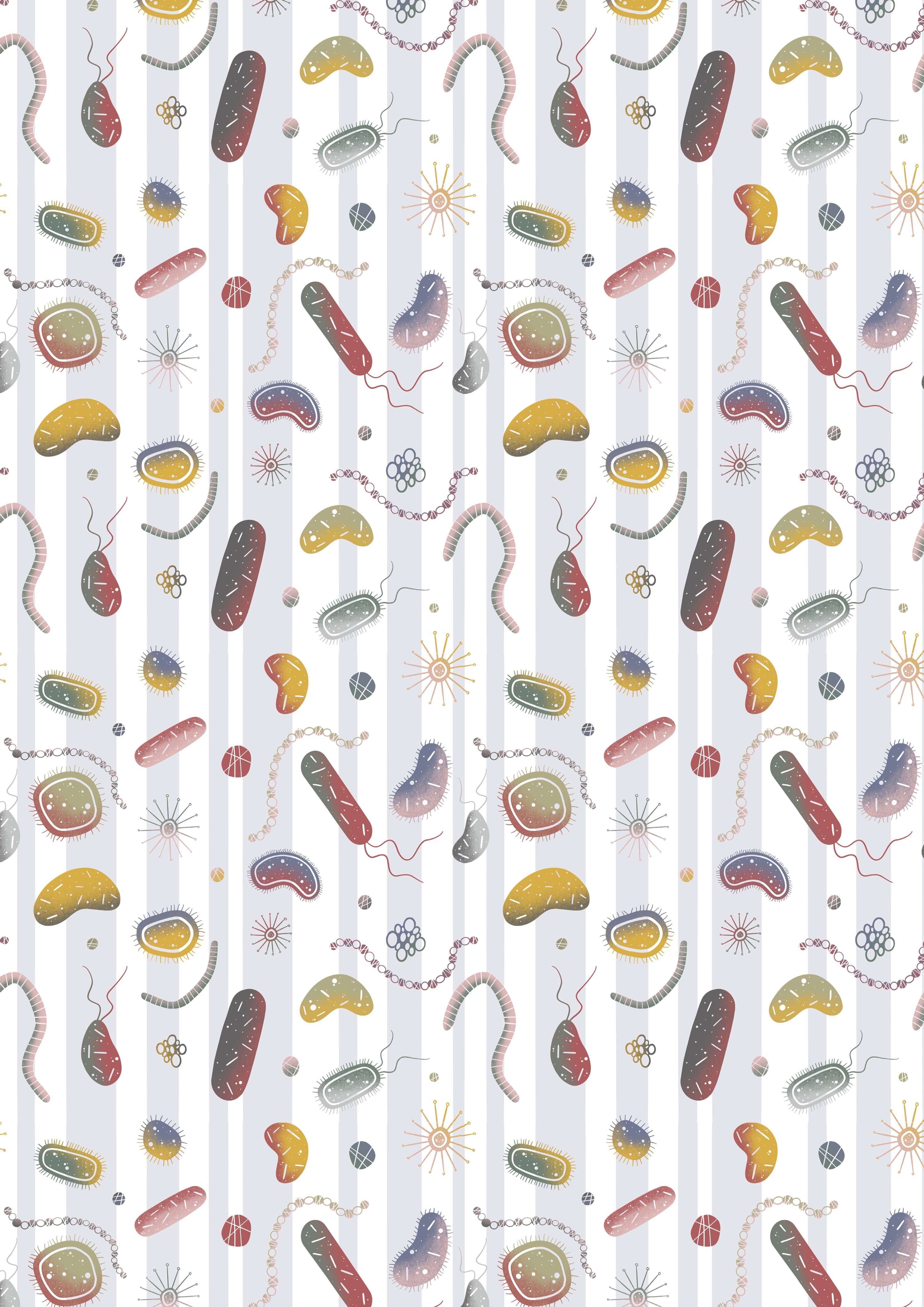 Techno Textiles - Surface Pattern & Animation Project by Meg Budd