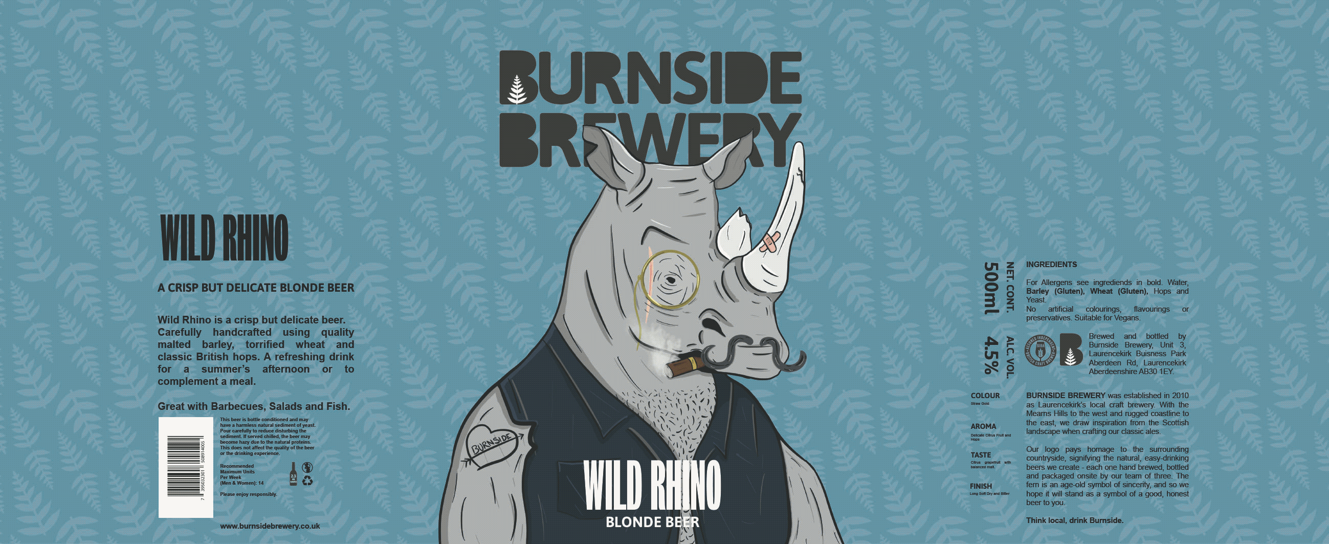 Burnside Brewery by Jonathan Charles