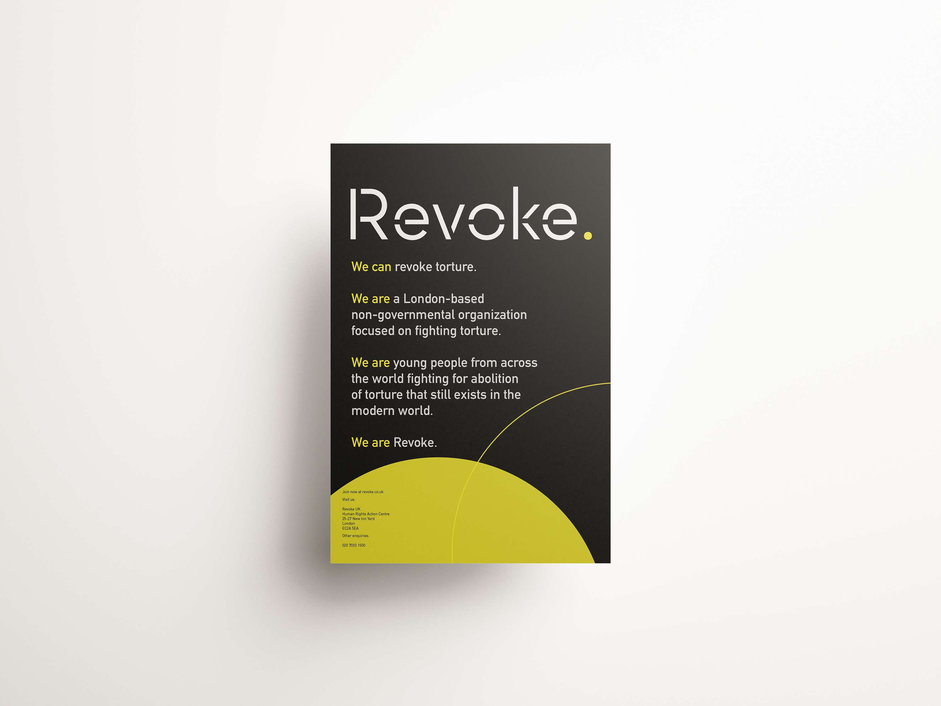 Revoke by Dinara Charyyarova