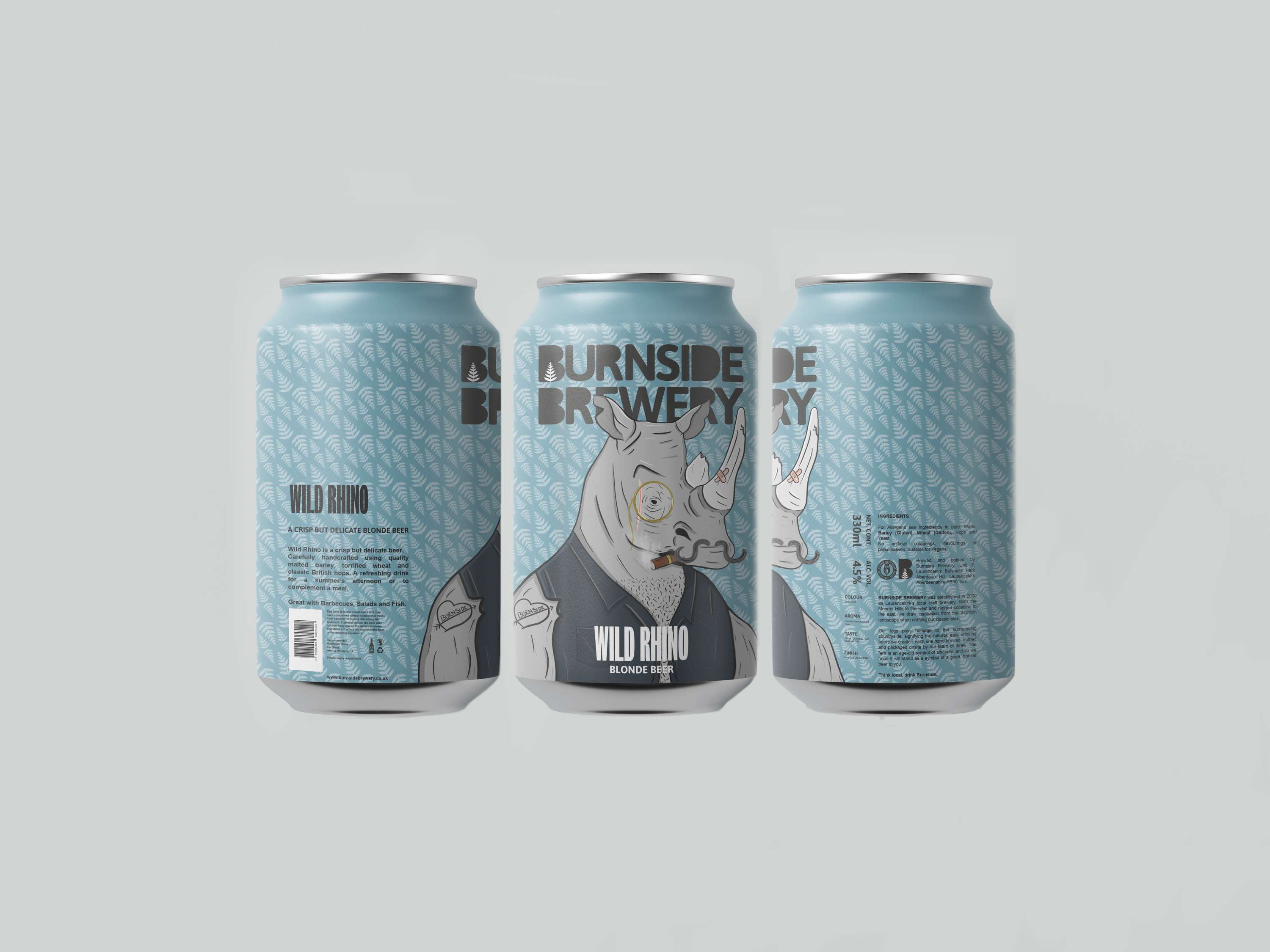 Burnside Brewery by Jonathan Charles