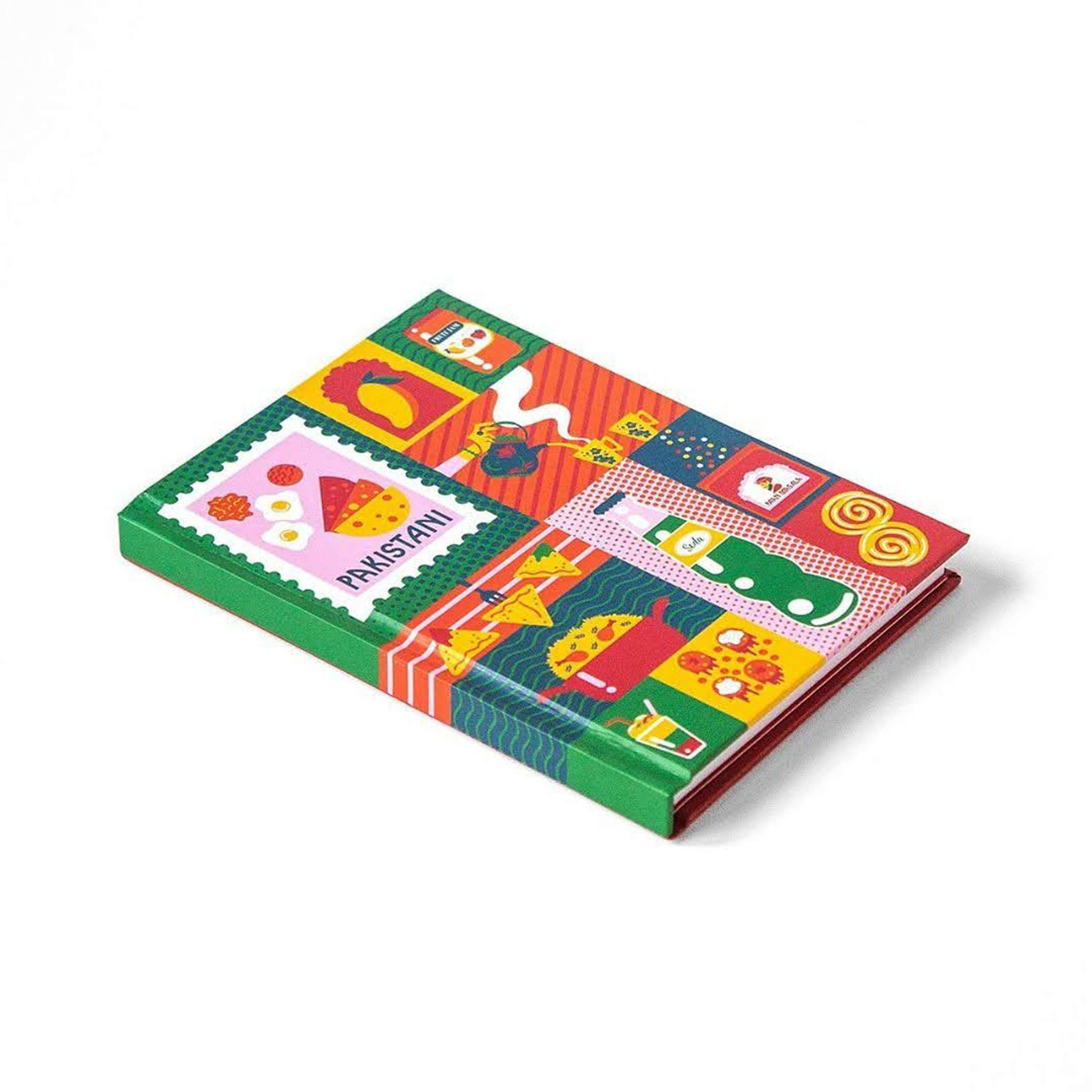 The Nostalgia Notebook and Mug - Kurachee by Wajeeha Abbasi