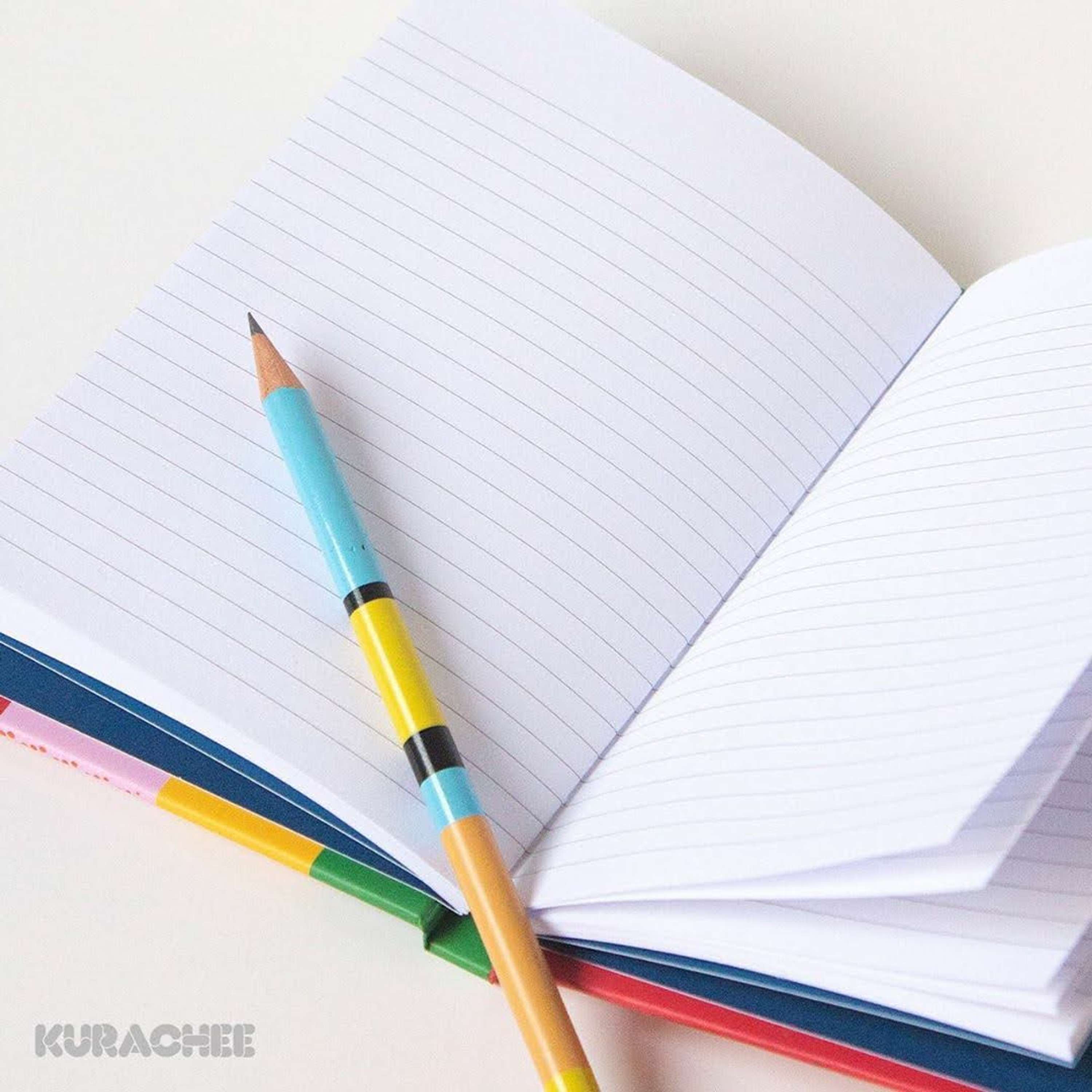 The Nostalgia Notebook and Mug - Kurachee by Wajeeha Abbasi
