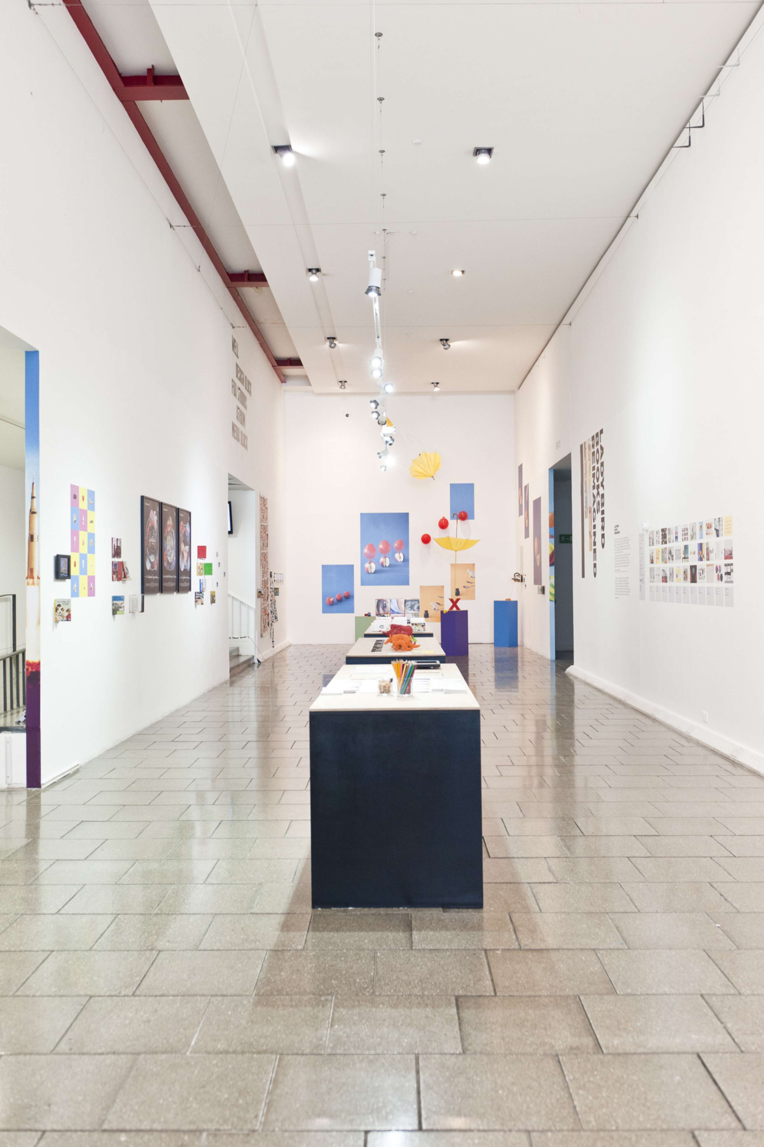 'The Ladybird Web' Interactive Installation by Wajeeha Abbasi