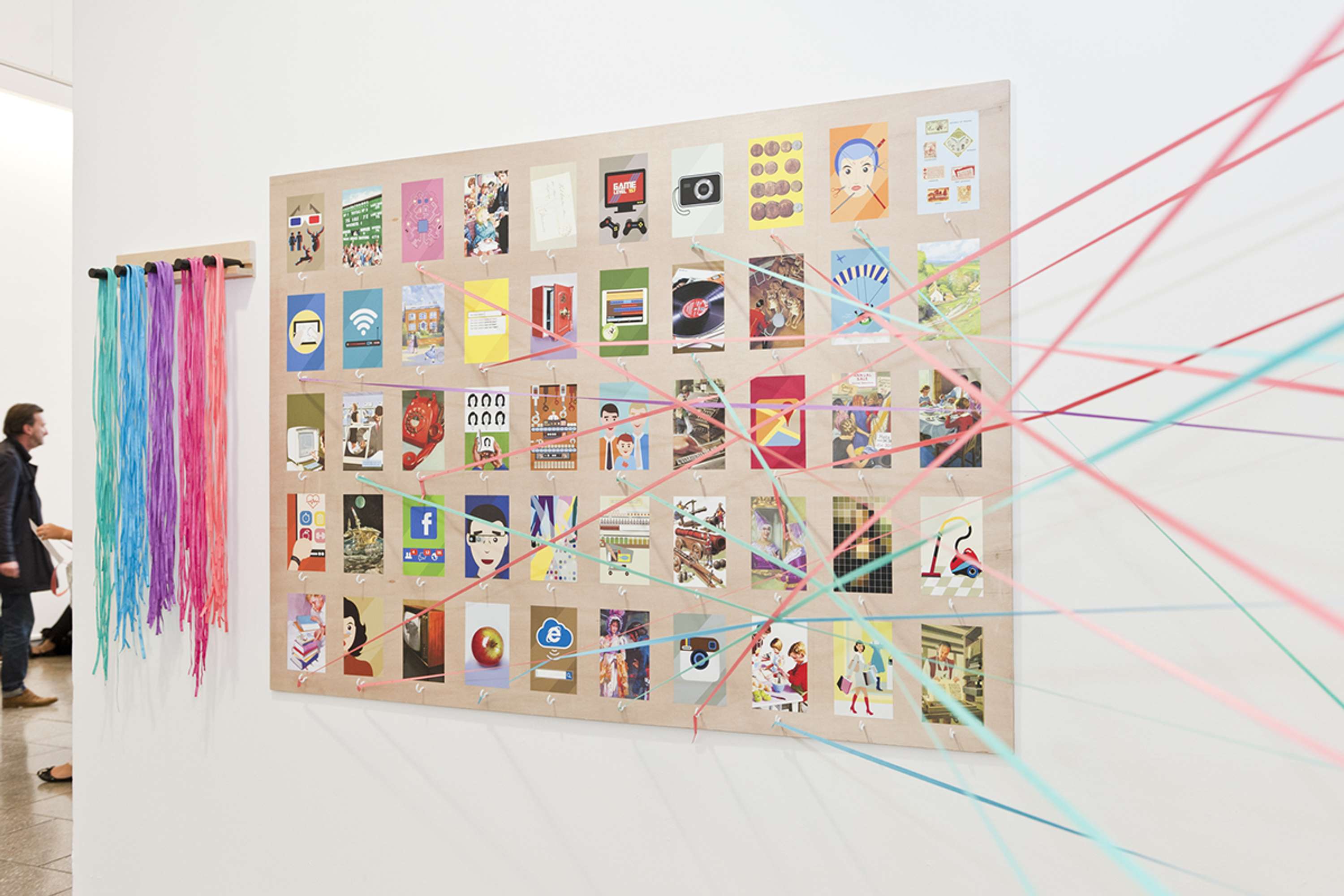 'The Ladybird Web' Interactive Installation by Wajeeha Abbasi