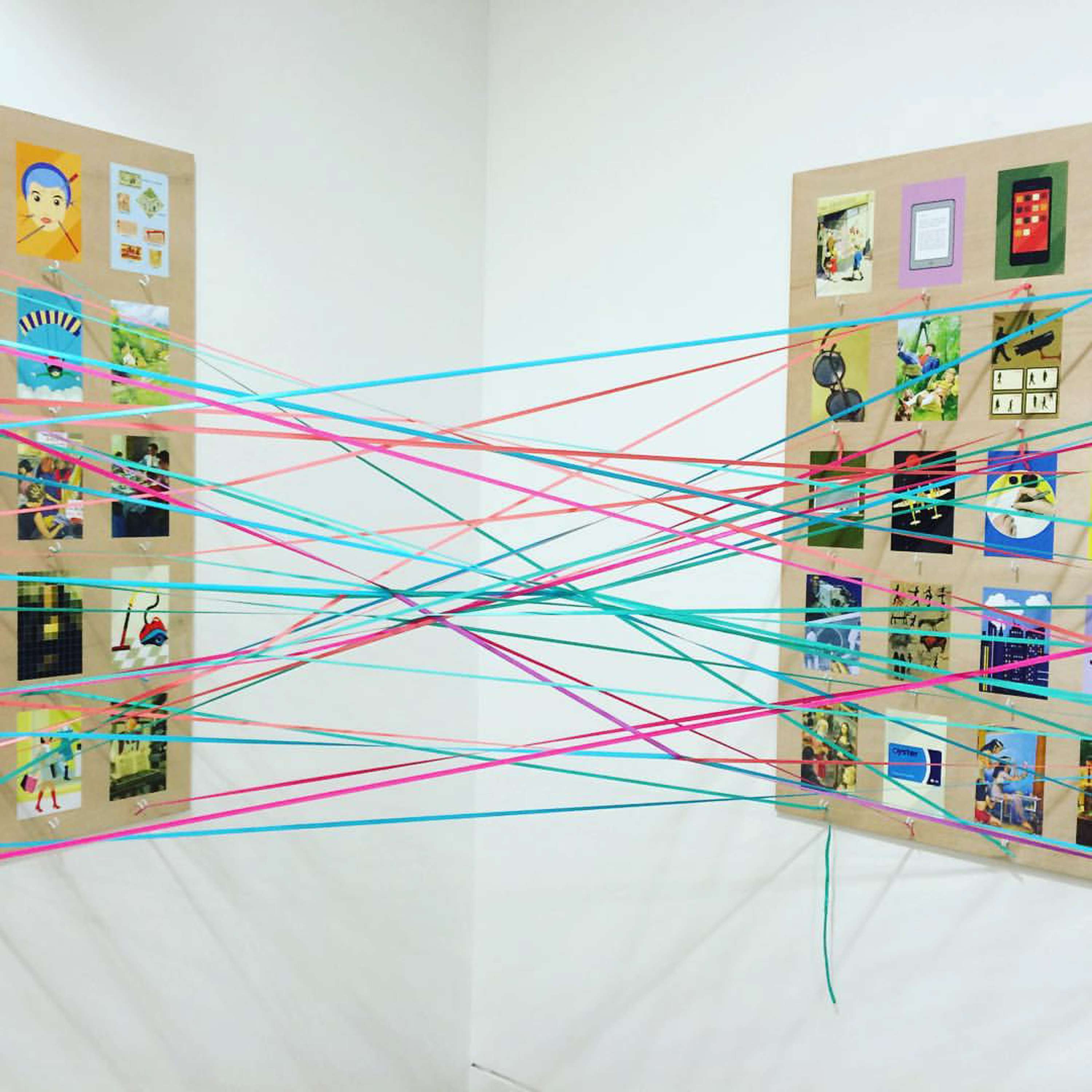 'The Ladybird Web' Interactive Installation by Wajeeha Abbasi