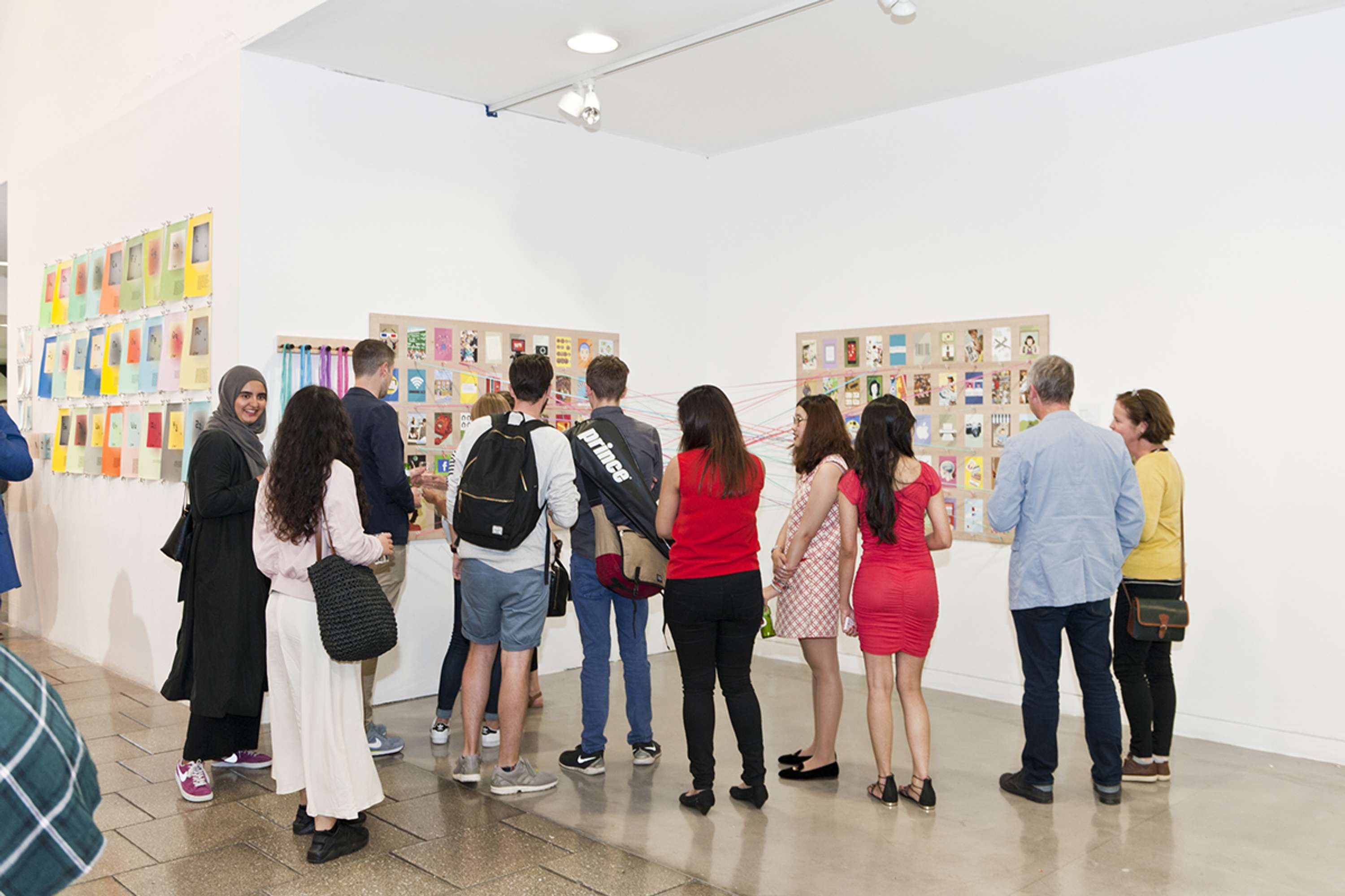 'The Ladybird Web' Interactive Installation by Wajeeha Abbasi