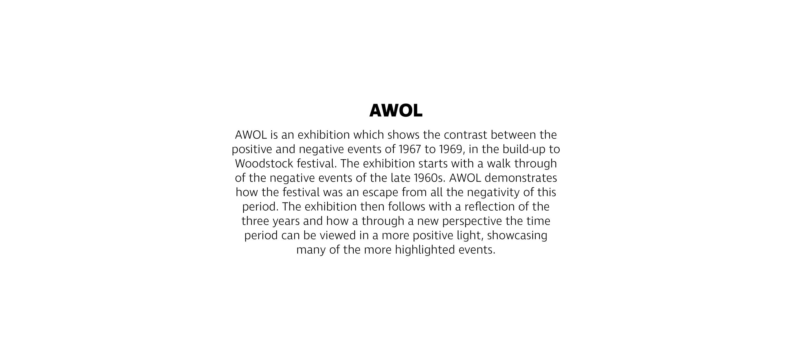 AWOL by Laura Carr