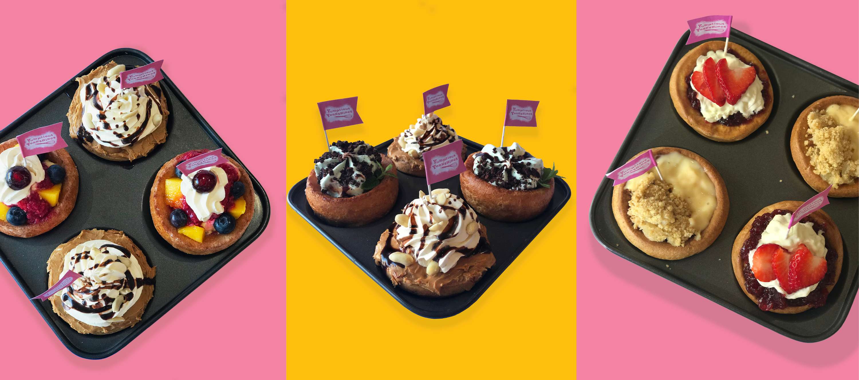 Yumptious Yorkshires by Laura Carr