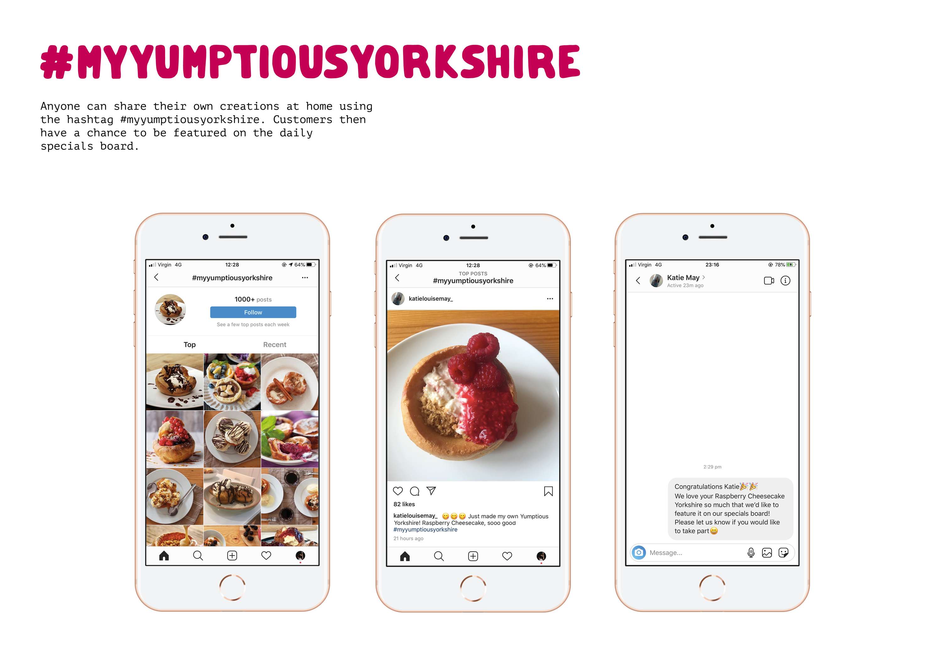 Yumptious Yorkshires by Laura Carr