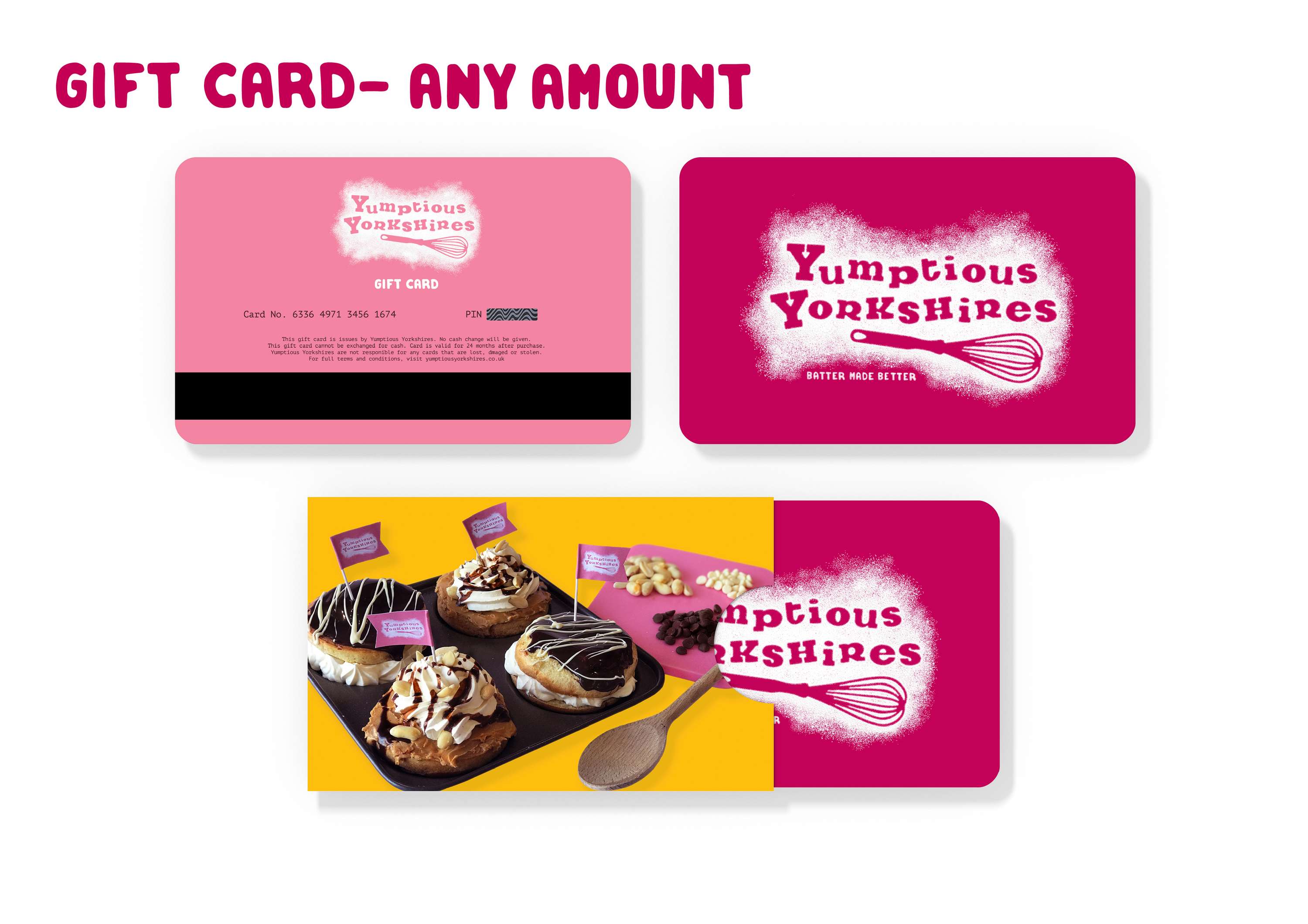 Yumptious Yorkshires by Laura Carr