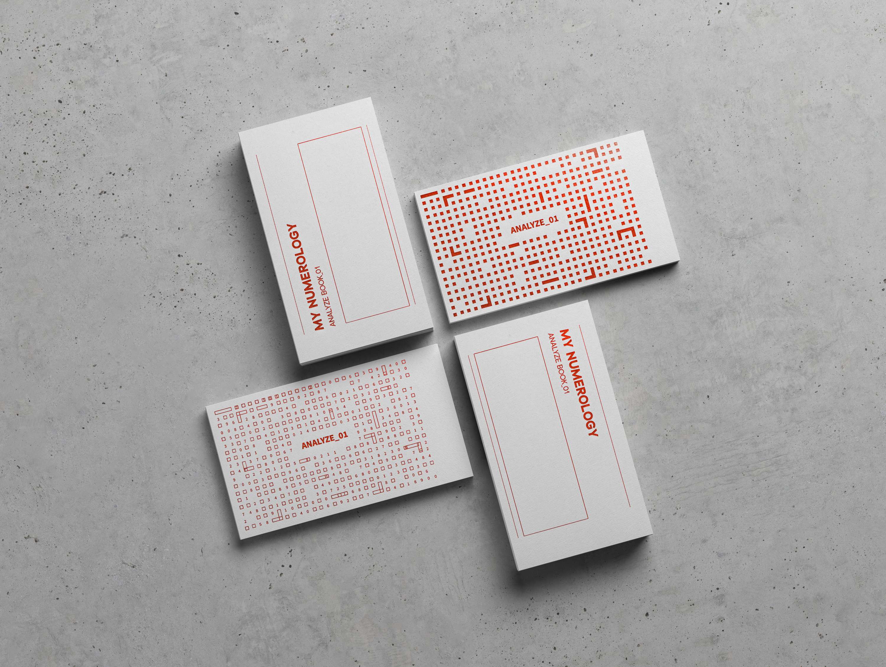 ANALYZE : The Significance of Numbers - ISTD by Lewis Coull