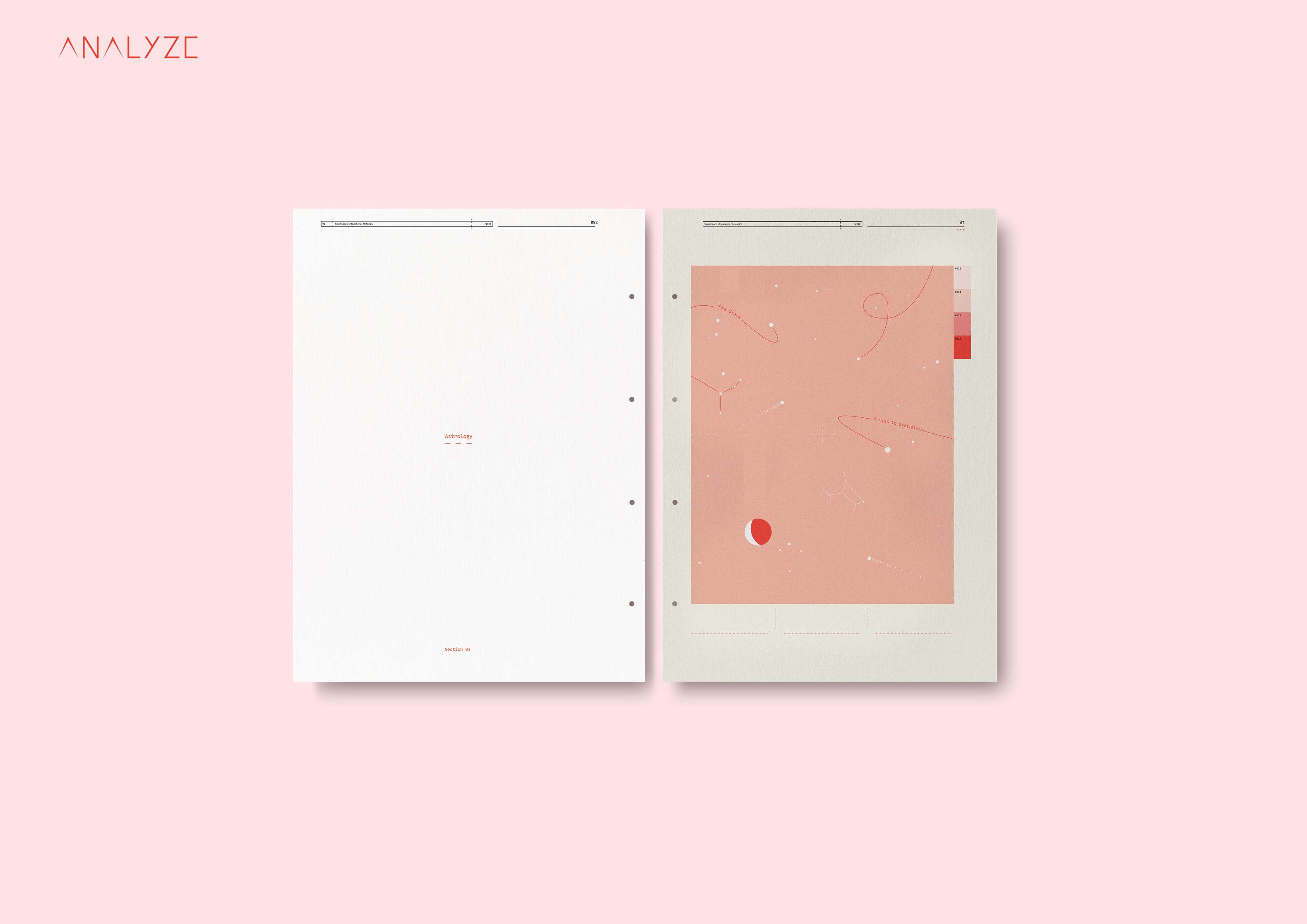 ANALYZE : The Significance of Numbers - ISTD by Lewis Coull