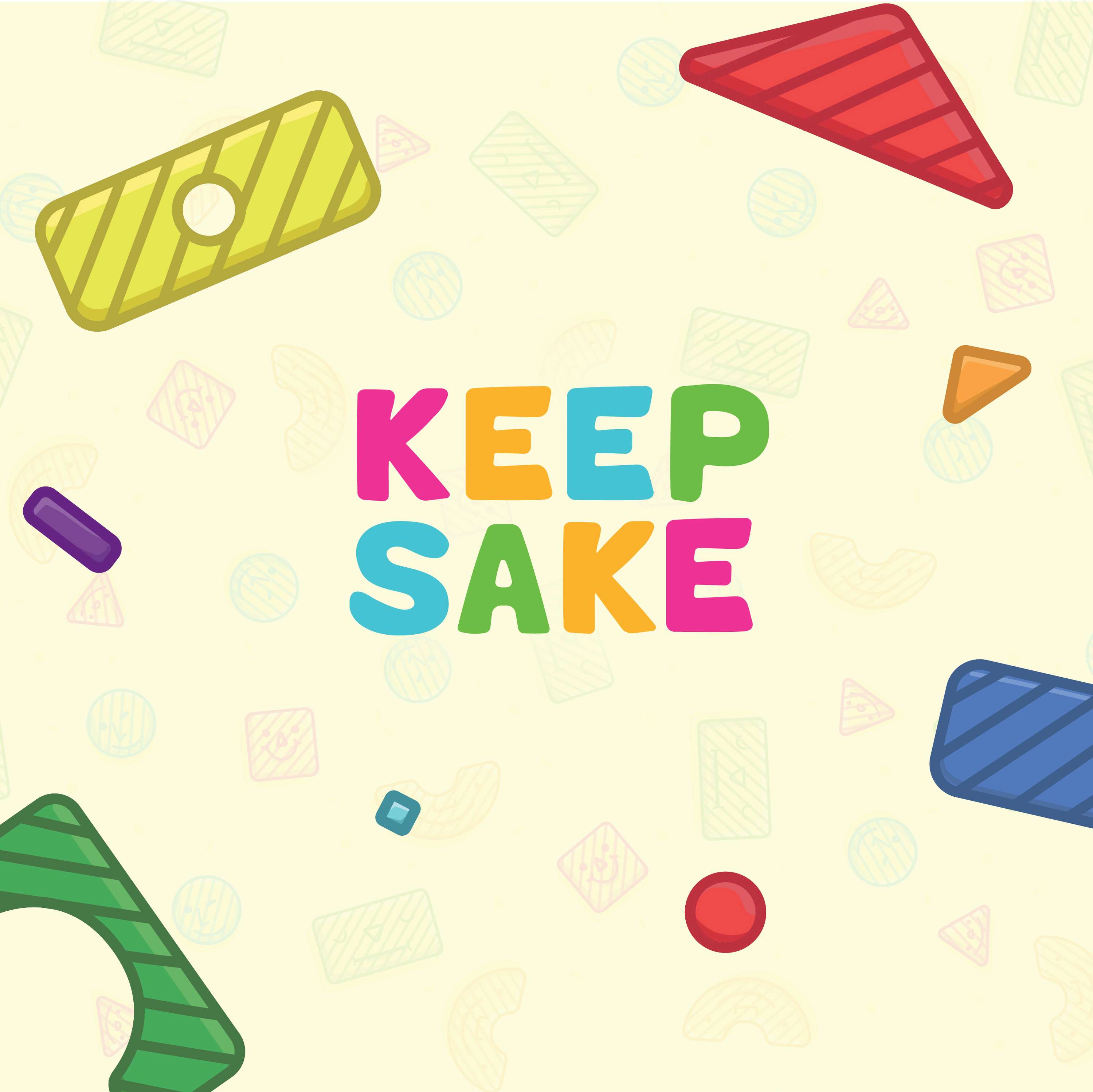 KEEPSAKE - RSA by Lewis Coull