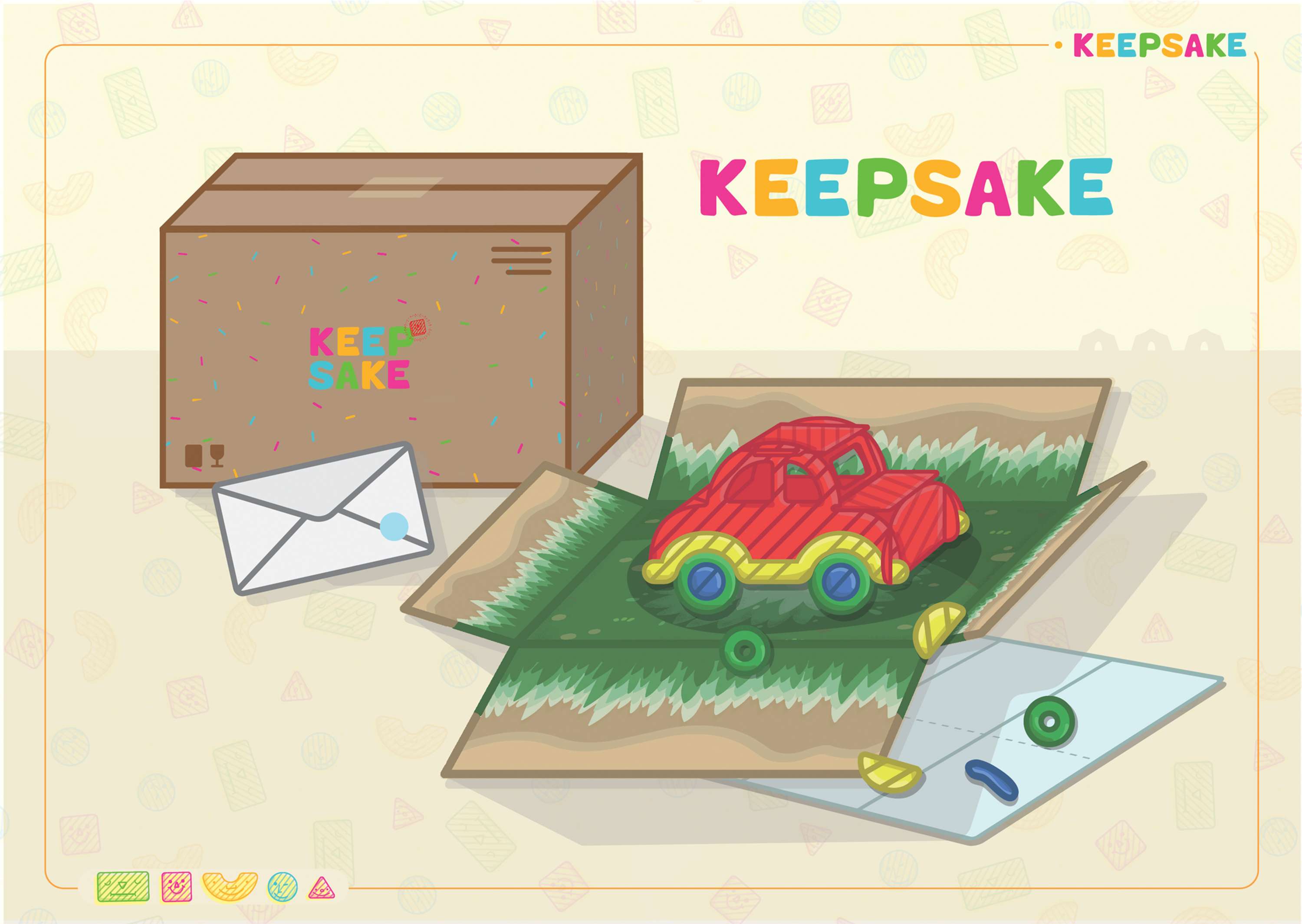 KEEPSAKE - RSA by Lewis Coull