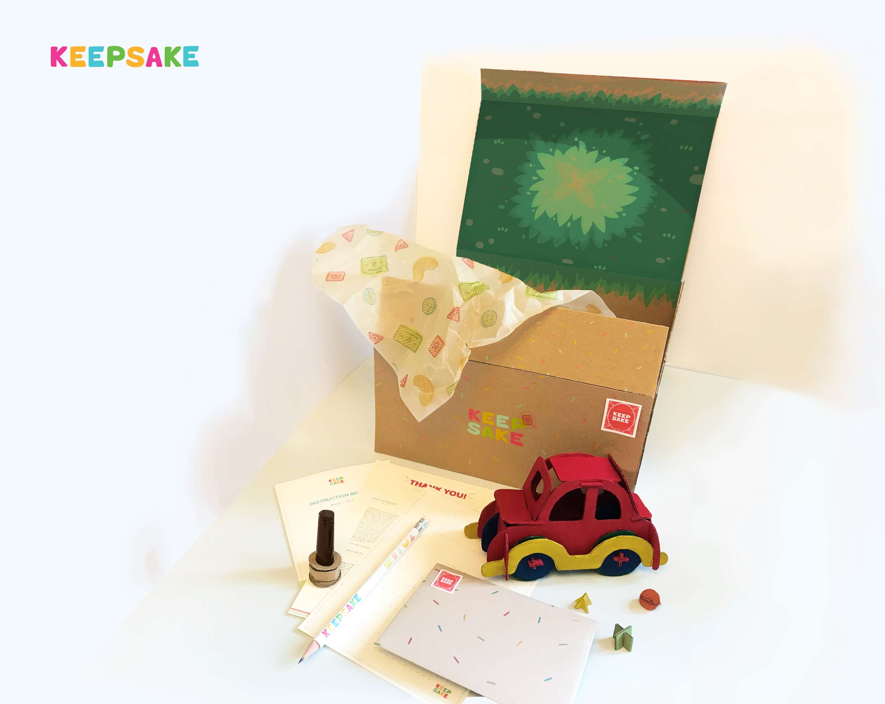 KEEPSAKE - RSA by Lewis Coull